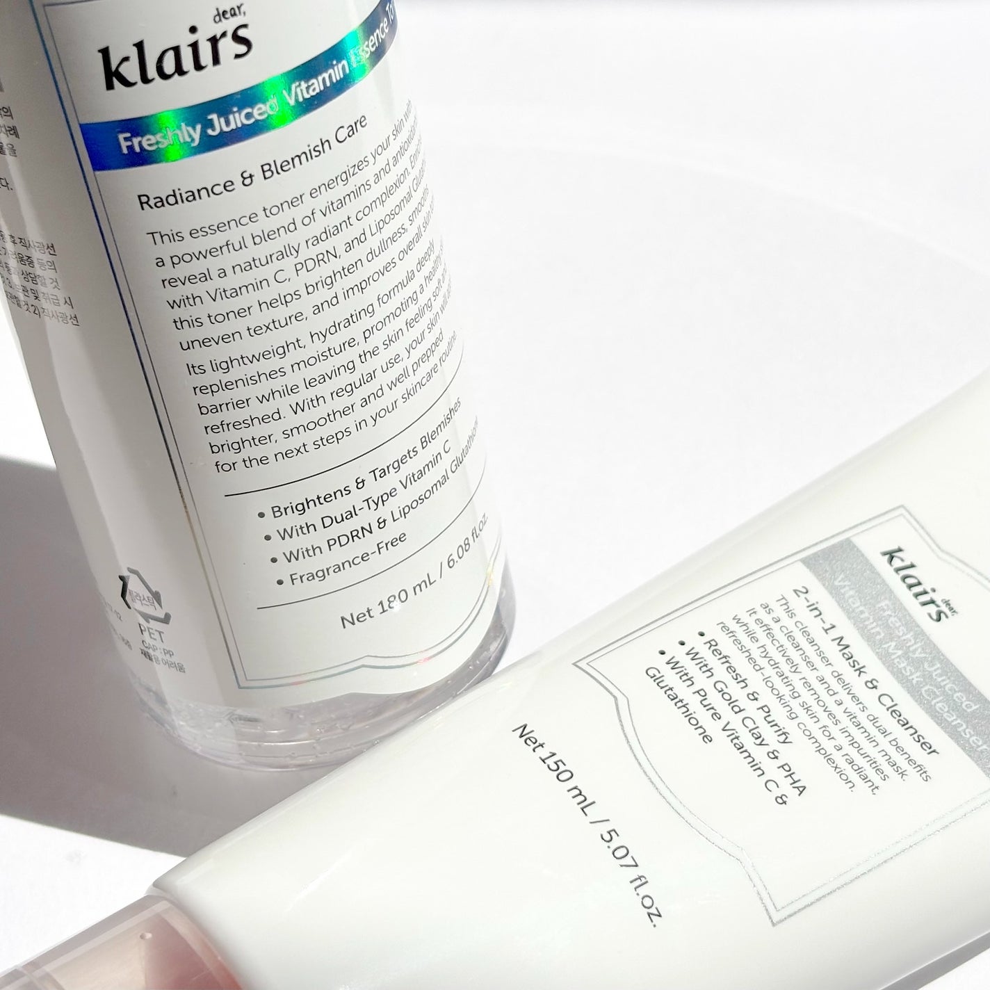 PDRN ビタグル カプセル 化粧水/Klairs/化粧水を使ったクチコミ(1枚目)