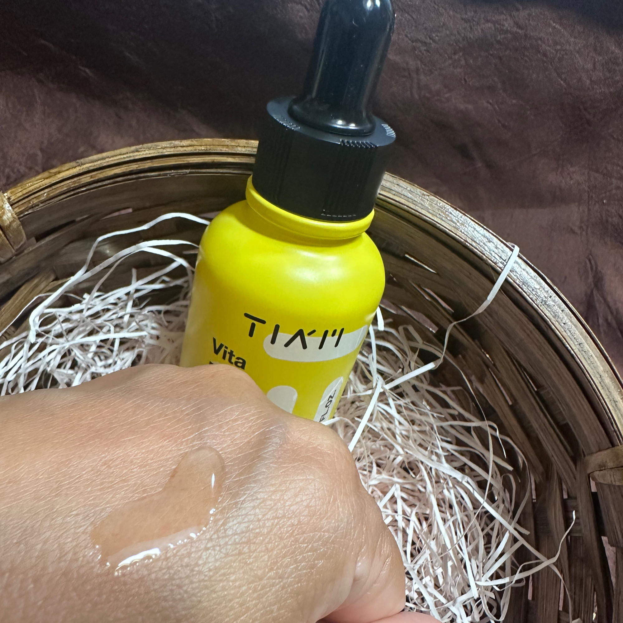 TIAM   ＶＢ３ソース/TIAM/美容液を使ったクチコミ（3枚目）