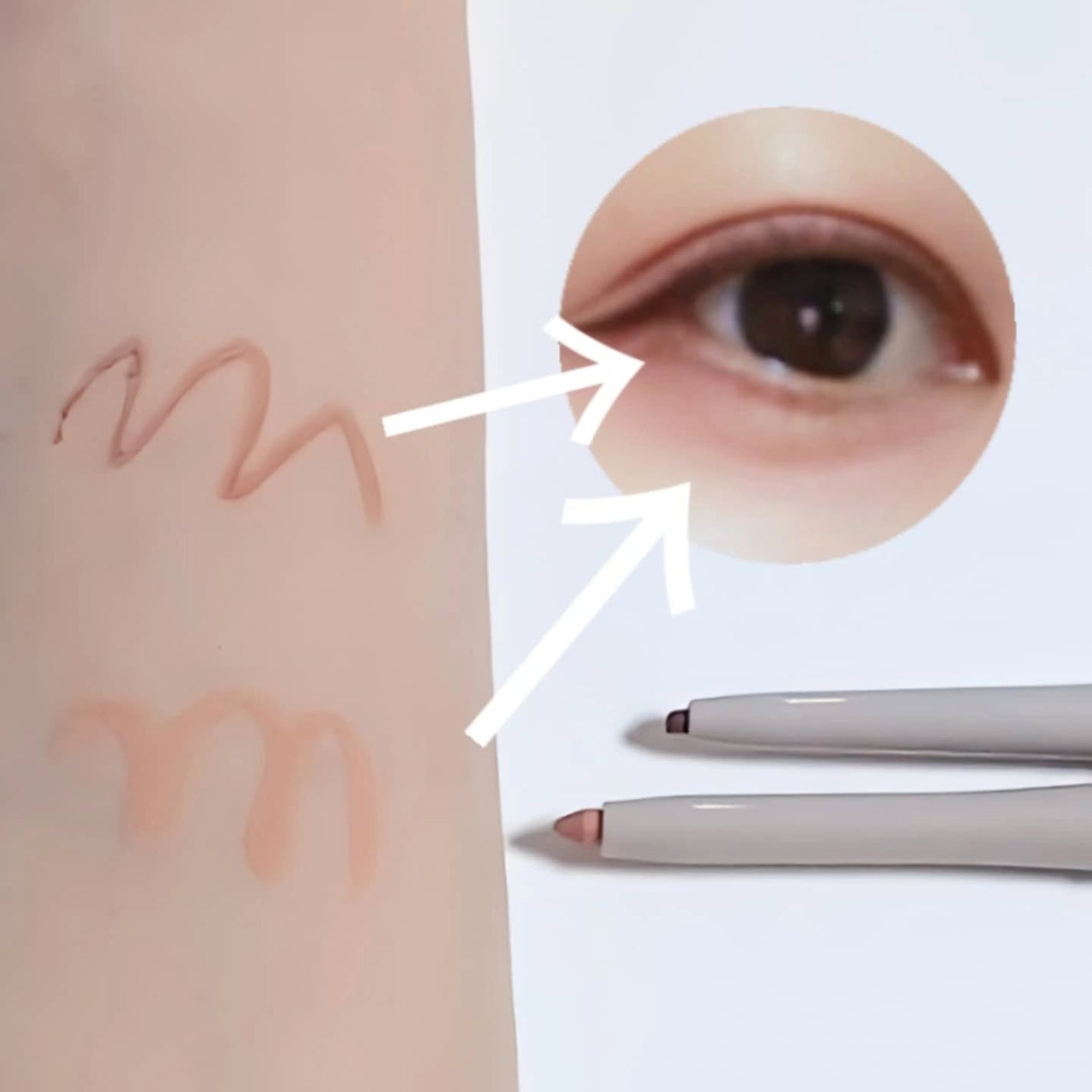 ウォータープルーフ スリム アイライナー/Tooq/ジェルアイライナーを使ったクチコミ(4枚目)