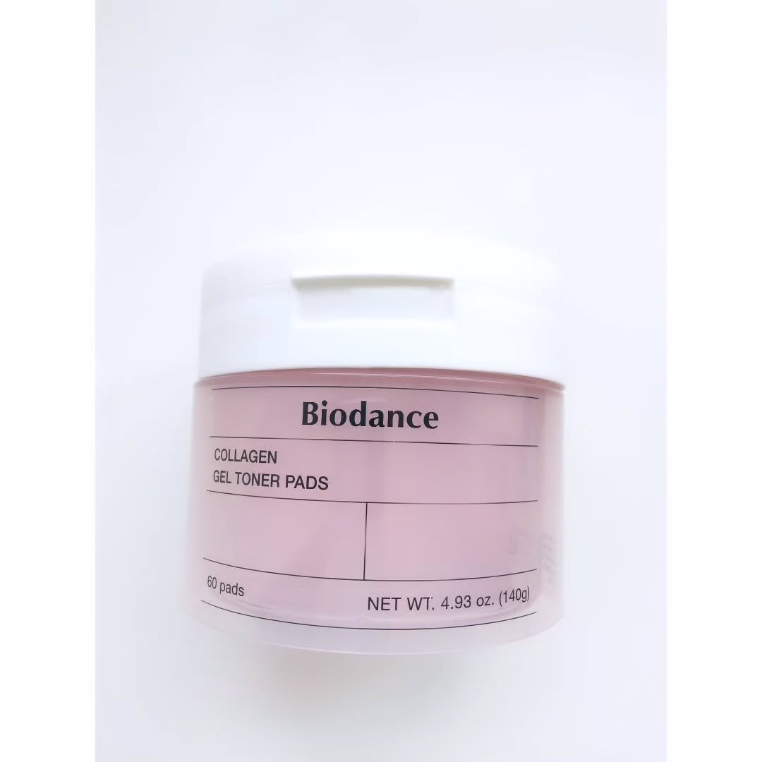 コラーゲンゲルトナーパッド/Biodance/トナーパッドを使ったクチコミ(1枚目)
