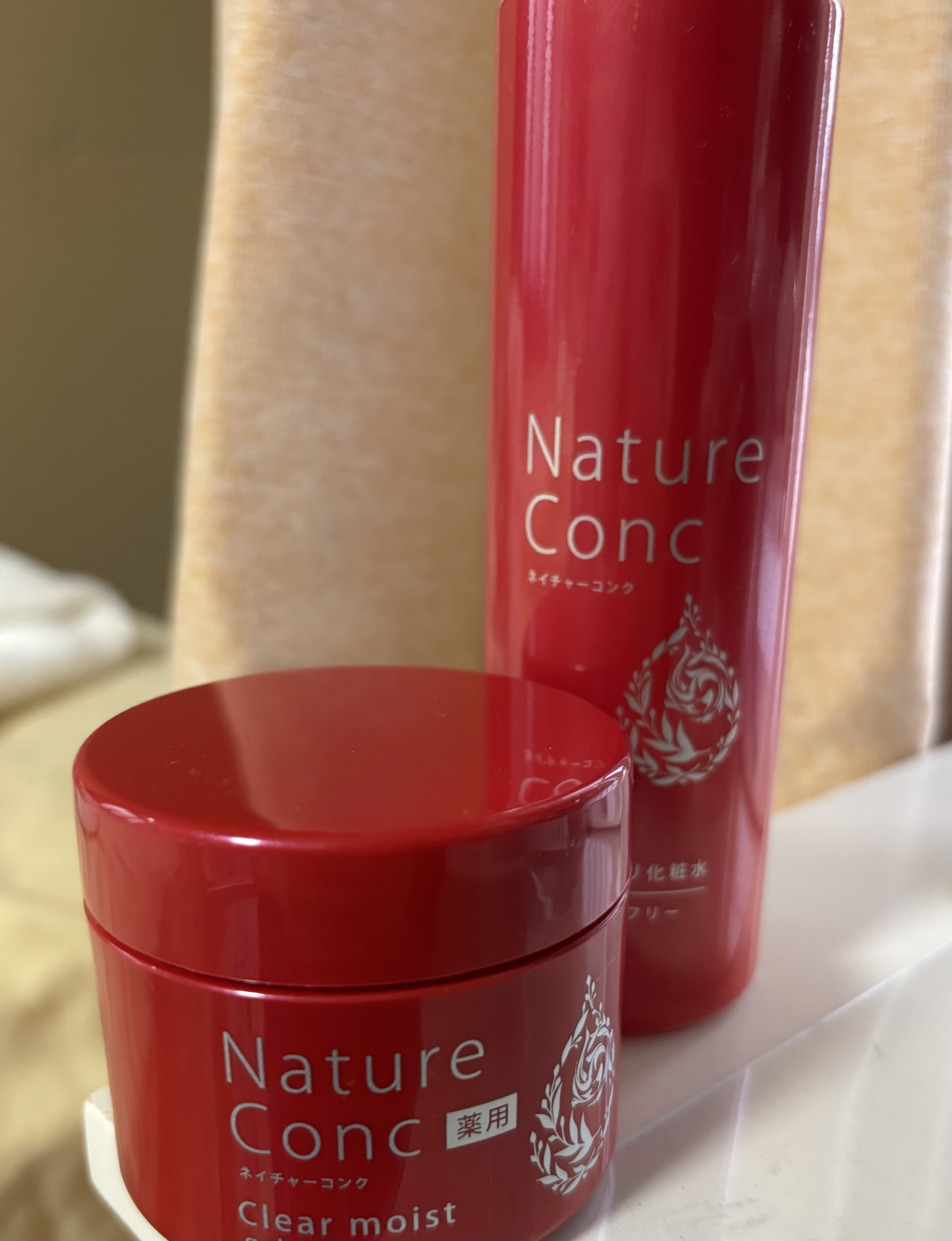 ネイチャーコンク 薬用クリアモイストジェルクリーム/ネイチャーコンク/オールインワン化粧品を使ったクチコミ（1枚目）