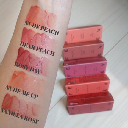 カラーウェア/FEEV/口紅を使ったクチコミ(2枚目)