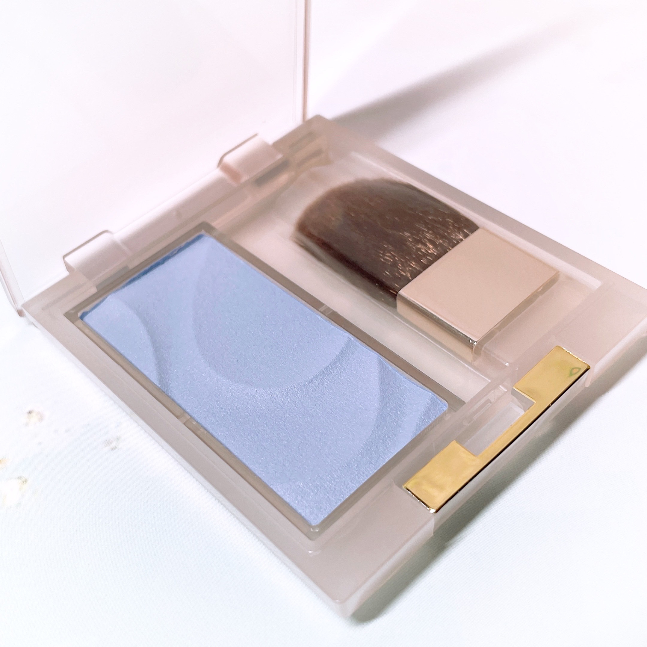 シームレストーン ブラッシュ/excel/パウダーチークを使ったクチコミ（3枚目）