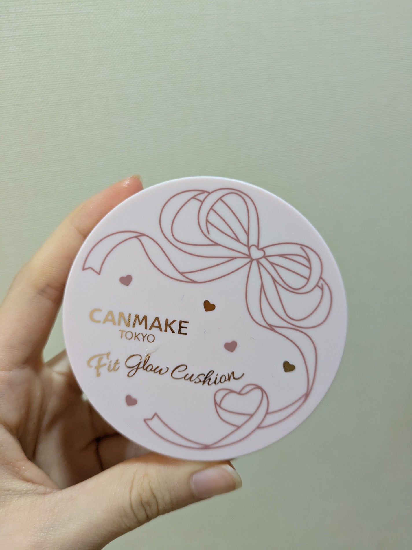 フィットグロウクッション/キャンメイク/クッションファンデーションを使ったクチコミ(1枚目)