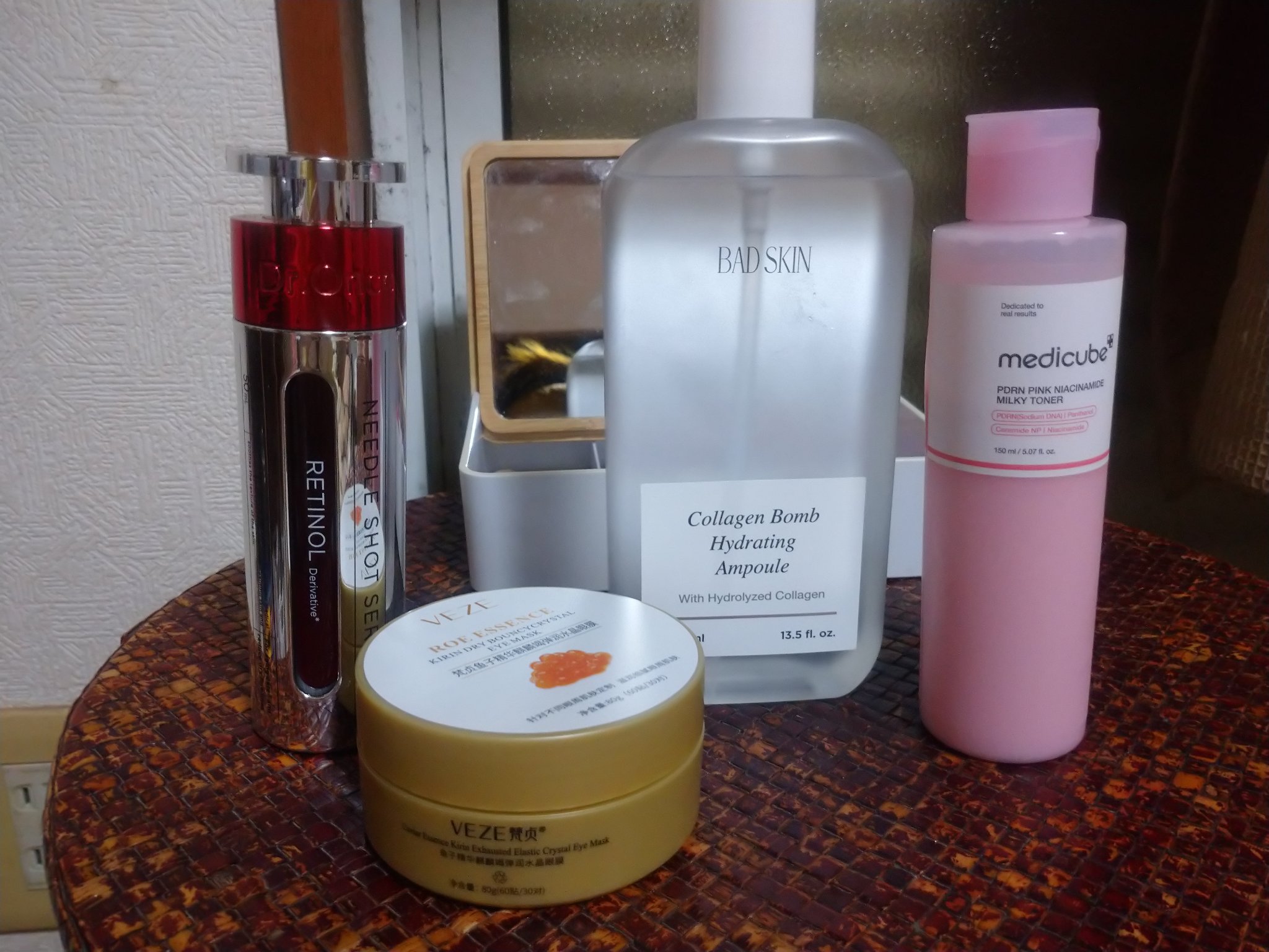 レチノール 0.1 カフェイン リバイタライジング アイクリーム/Anua/アイケア・アイクリームを使ったクチコミ（1枚目）