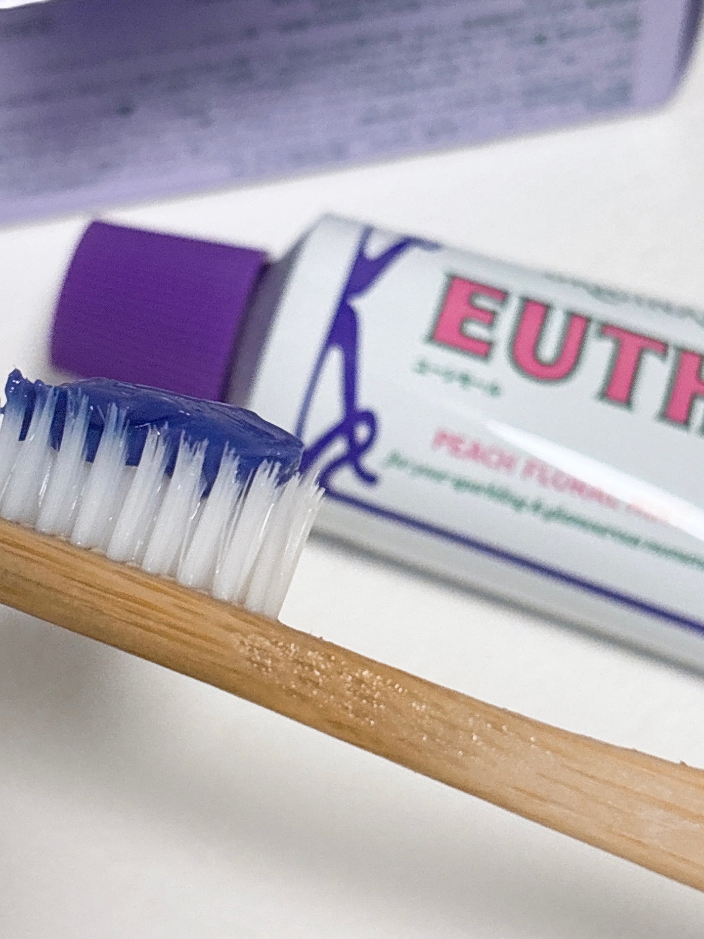 ホワイトニングパープルコレクター歯磨き粉/EUTHYMOL/その他を使ったクチコミ(3枚目)