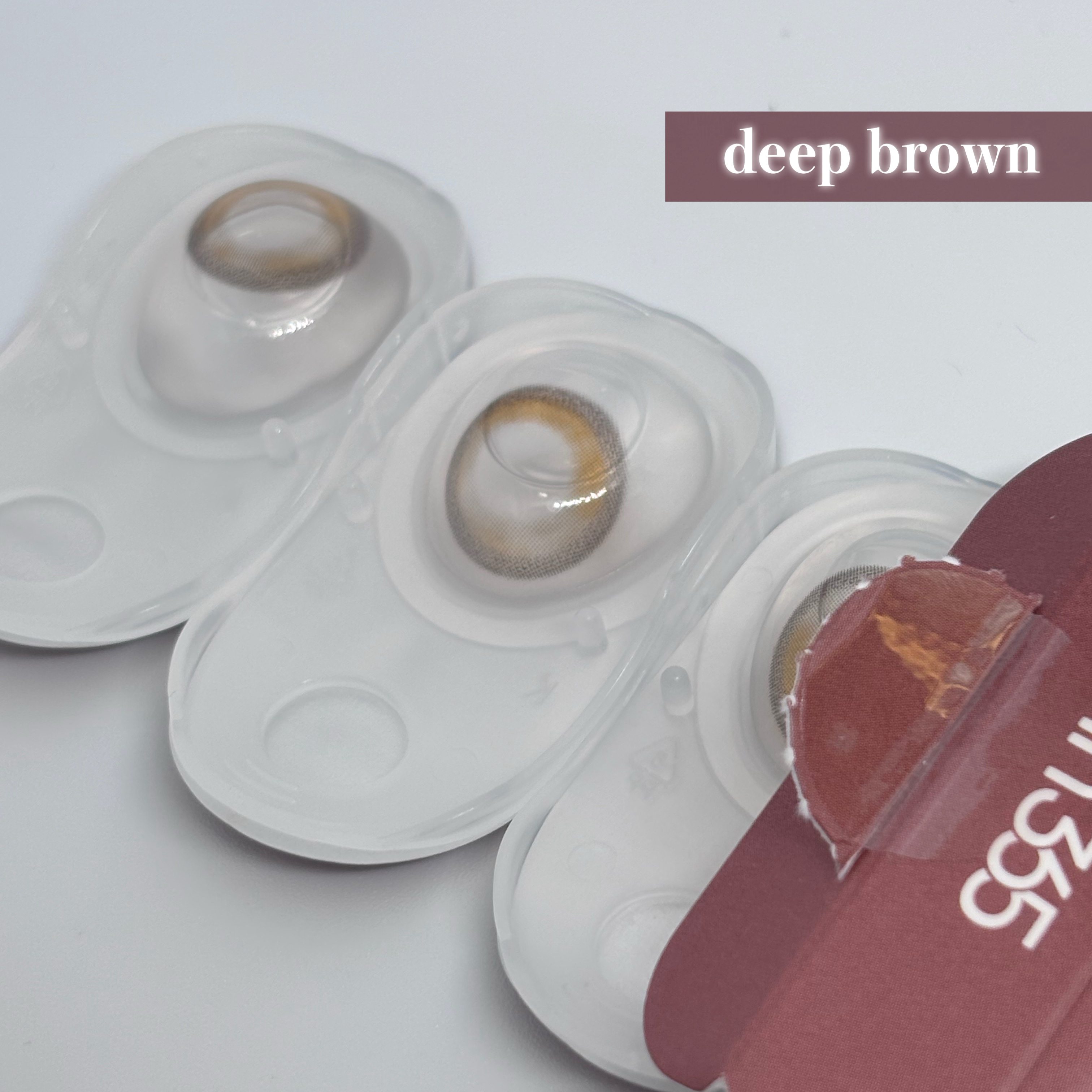 Lunan Lumie Deep Brown/ANN365LENS/ワンデー（１DAY）カラコンを使ったクチコミ（3枚目）