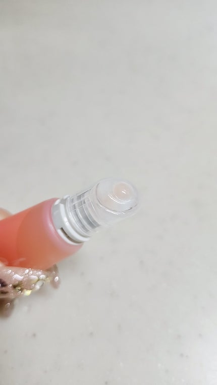 Lip Care Color Oil/BeginS by JUNGSAEMMOOL/リップオイルを使ったクチコミ(4枚目)