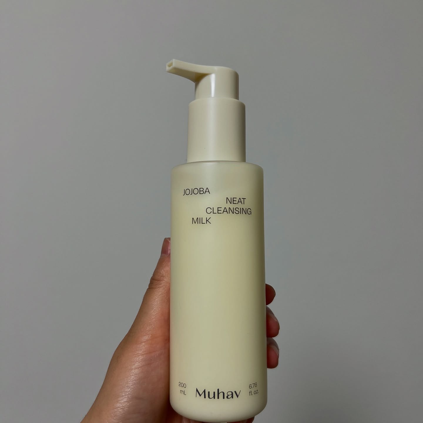 ホホバクレンジングミルク / Muhav