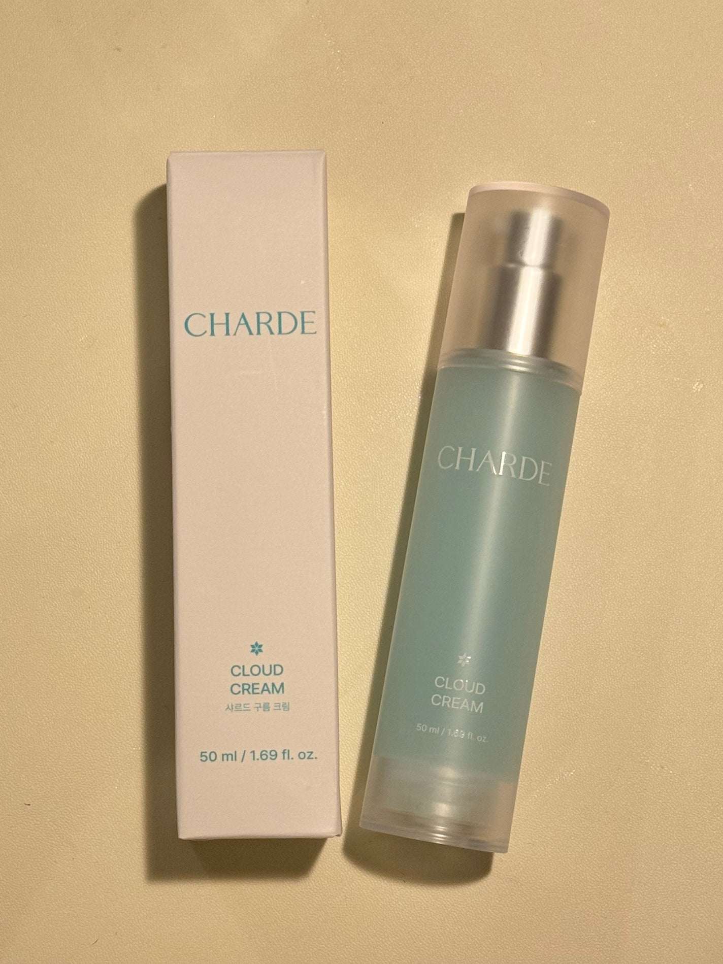 クラウドクリーム/CHARDE/フェイスクリームを使ったクチコミ(1枚目)