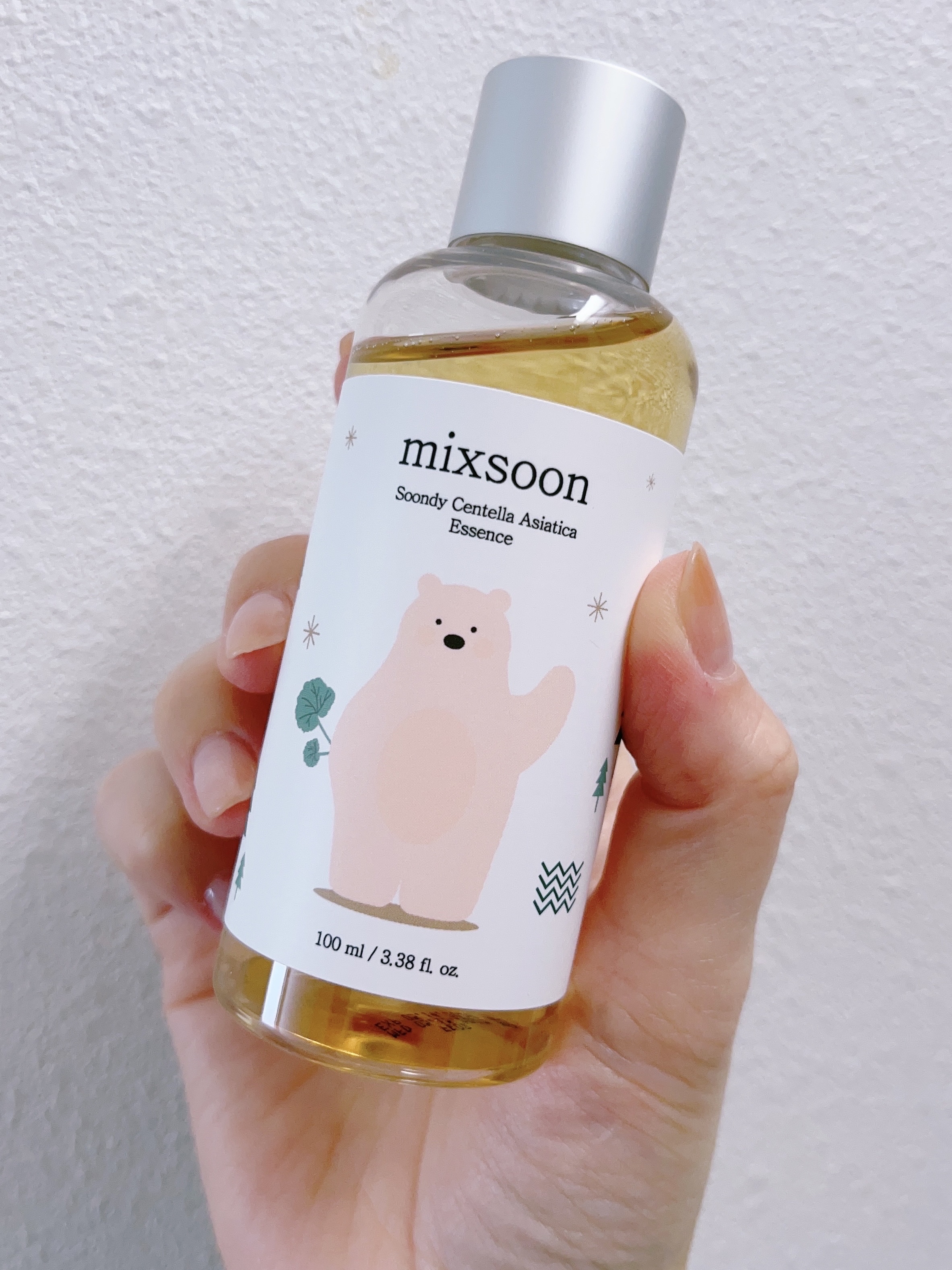 ツボクサ エッセンス/mixsoon/美容液を使ったクチコミ（2枚目）