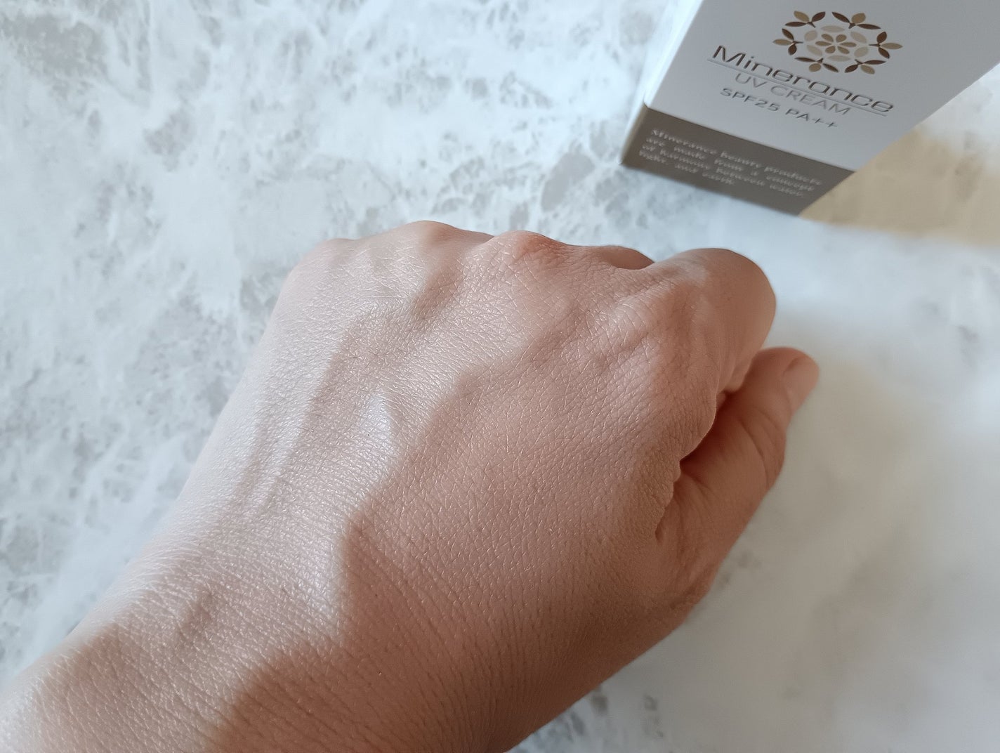 UVクリーム/ミネランス/日焼け止めクリームを使ったクチコミ(6枚目)