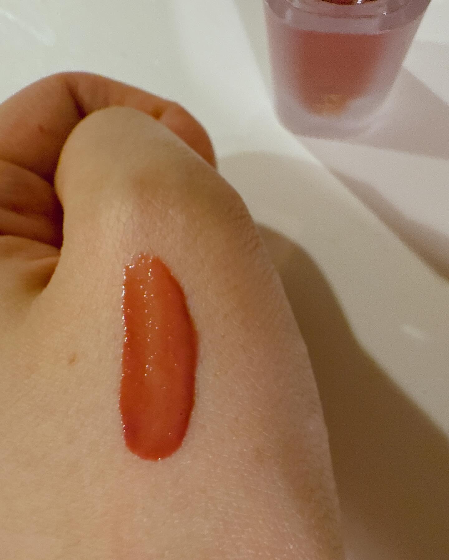 フルーティーグラムティント/Laka/リップティントを使ったクチコミ（3枚目）