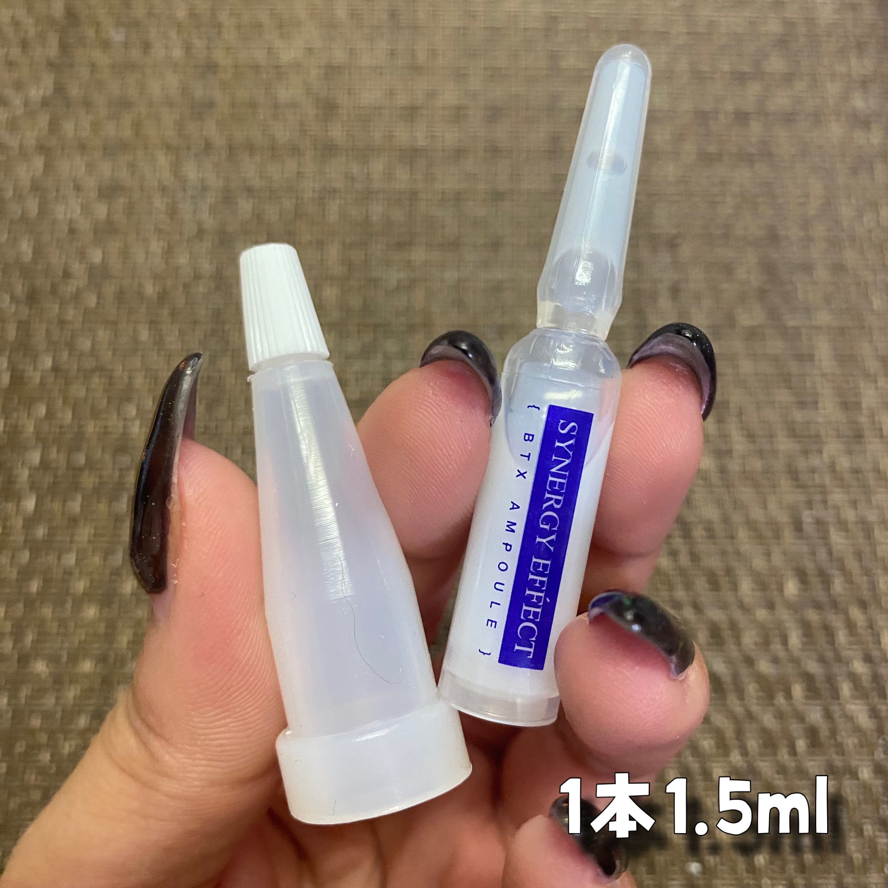 BTXクリームアンプル/MAXCLINIC/フェイスクリームを使ったクチコミ（3枚目）