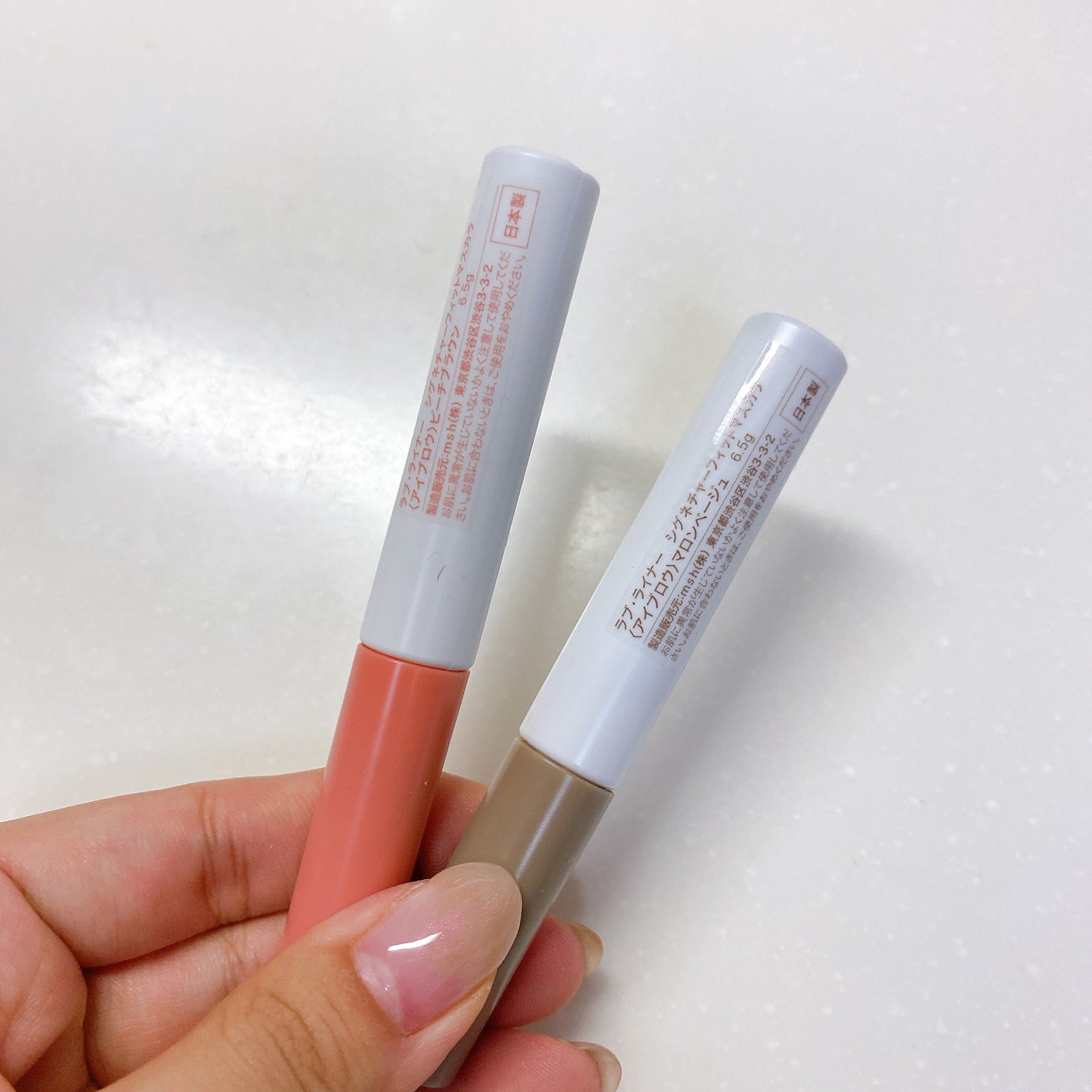 ラブ・ライナー シグネチャーフィットマスカラ<アイブロウ>/ラブ・ライナー/眉マスカラを使ったクチコミ(10枚目)