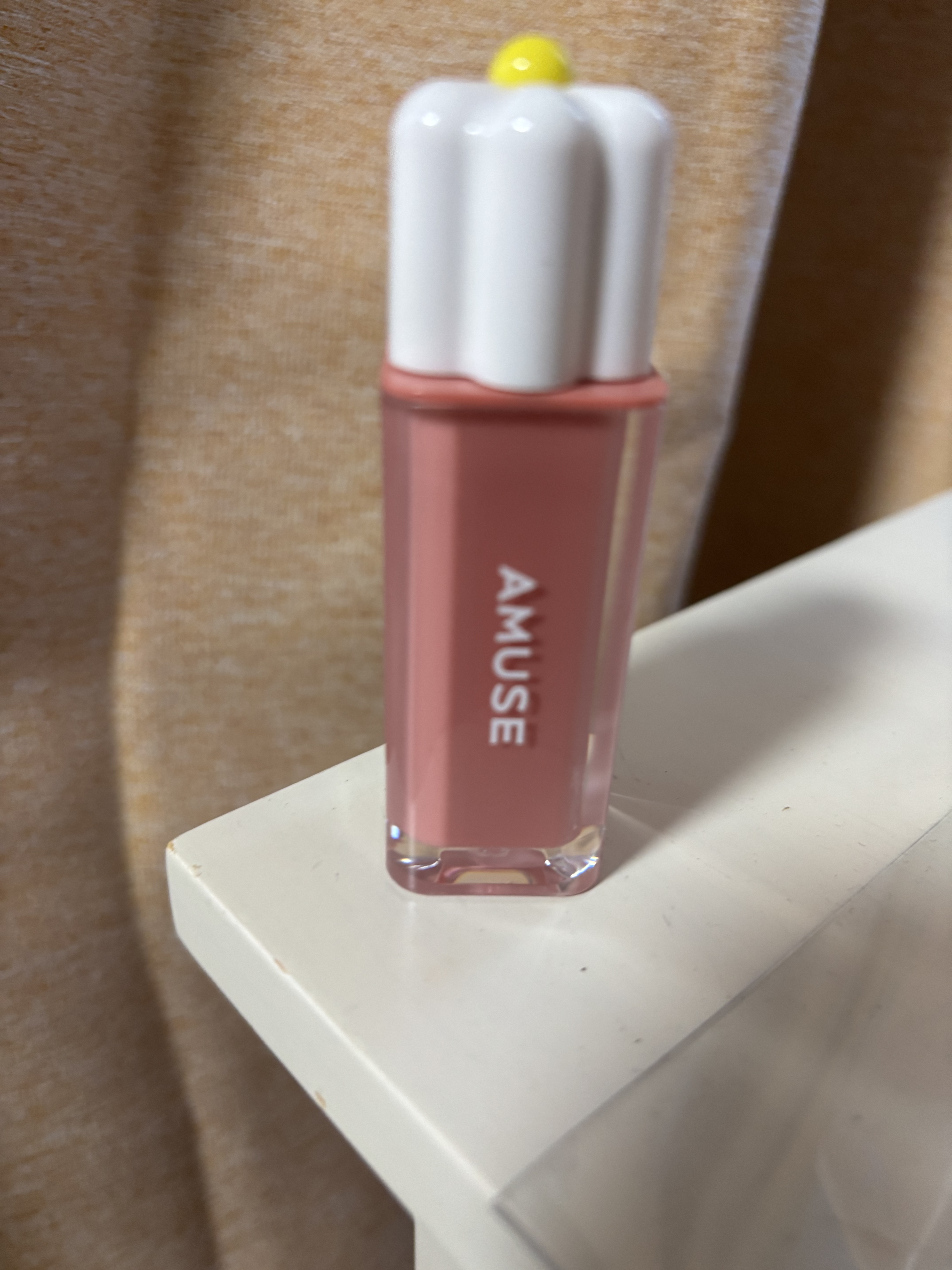 デューティント 13 ジューシーモモ/AMUSE/リップティントを使ったクチコミ（1枚目）