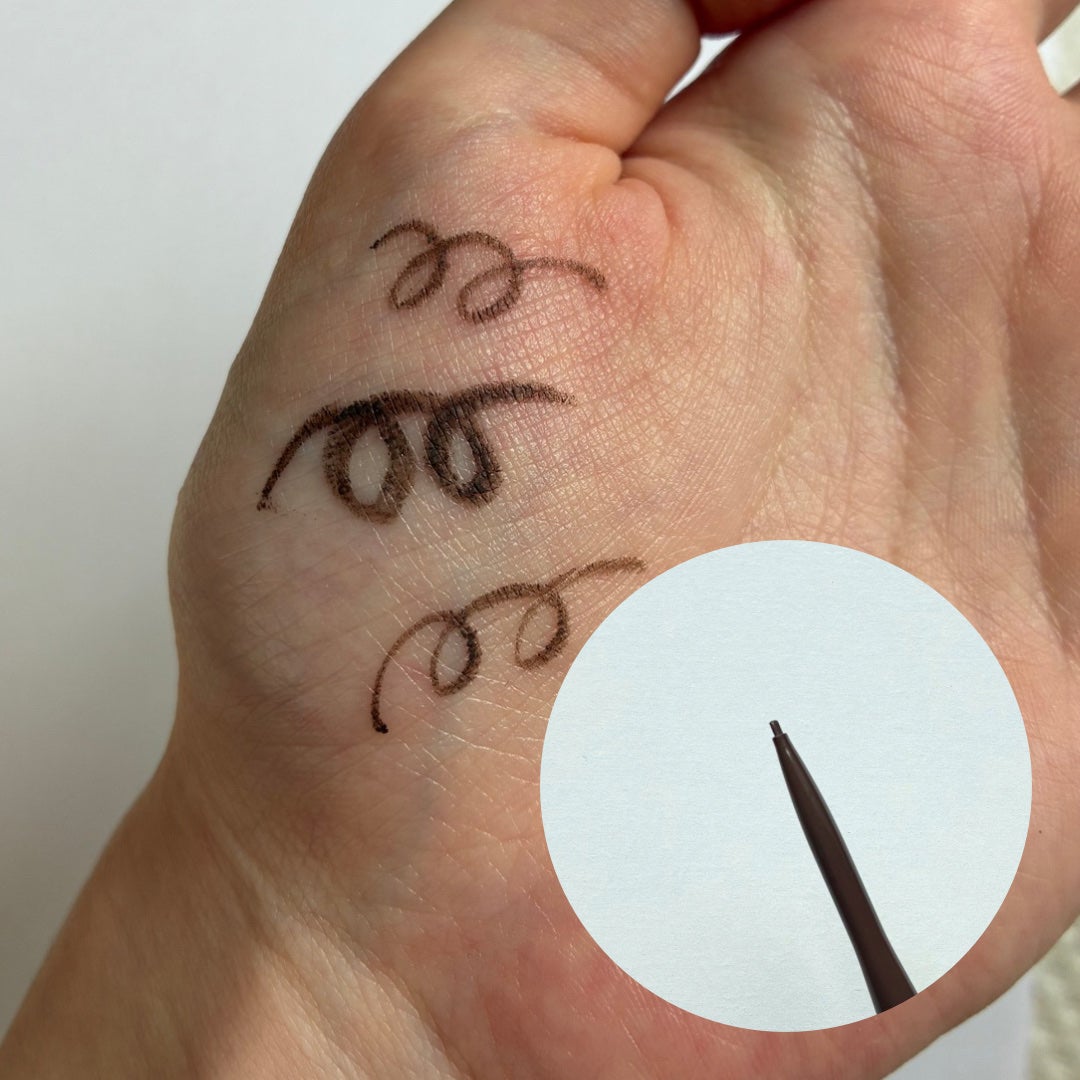 ラブ・ライナー クリームフィットペンシルR 極細楕円芯<アイライナー>/ラブ・ライナー/ペンシルアイライナーを使ったクチコミ(2枚目)