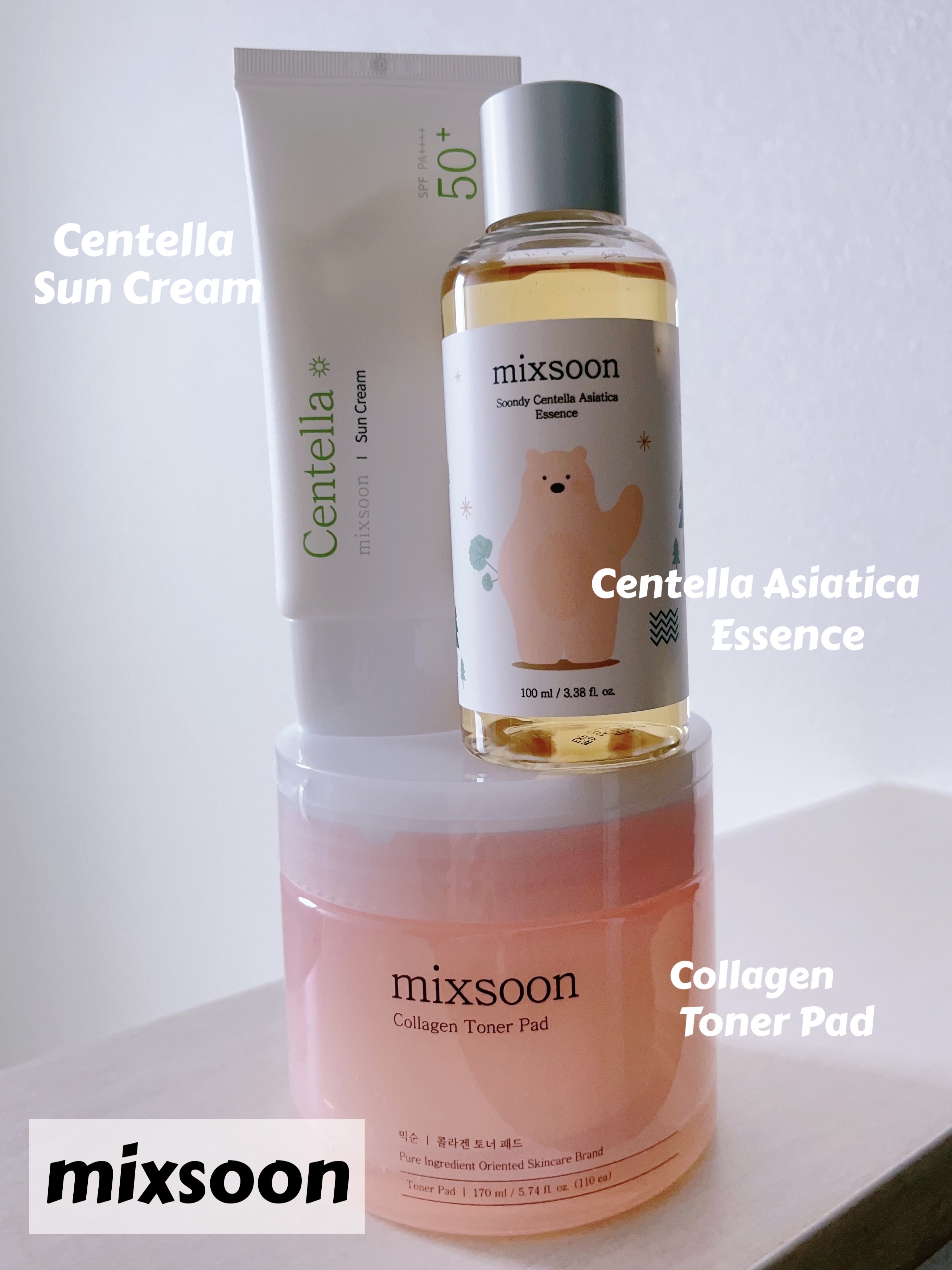 ツボクサ エッセンス/mixsoon/美容液を使ったクチコミ（1枚目）