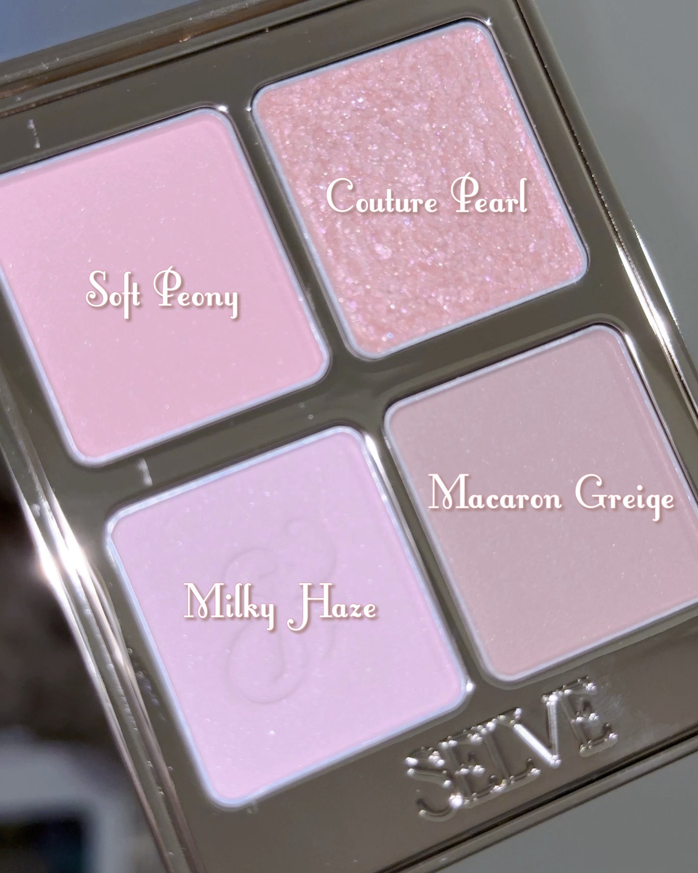 マイミューズパレット/SELVE/アイシャドウパレットを使ったクチコミ(2枚目)