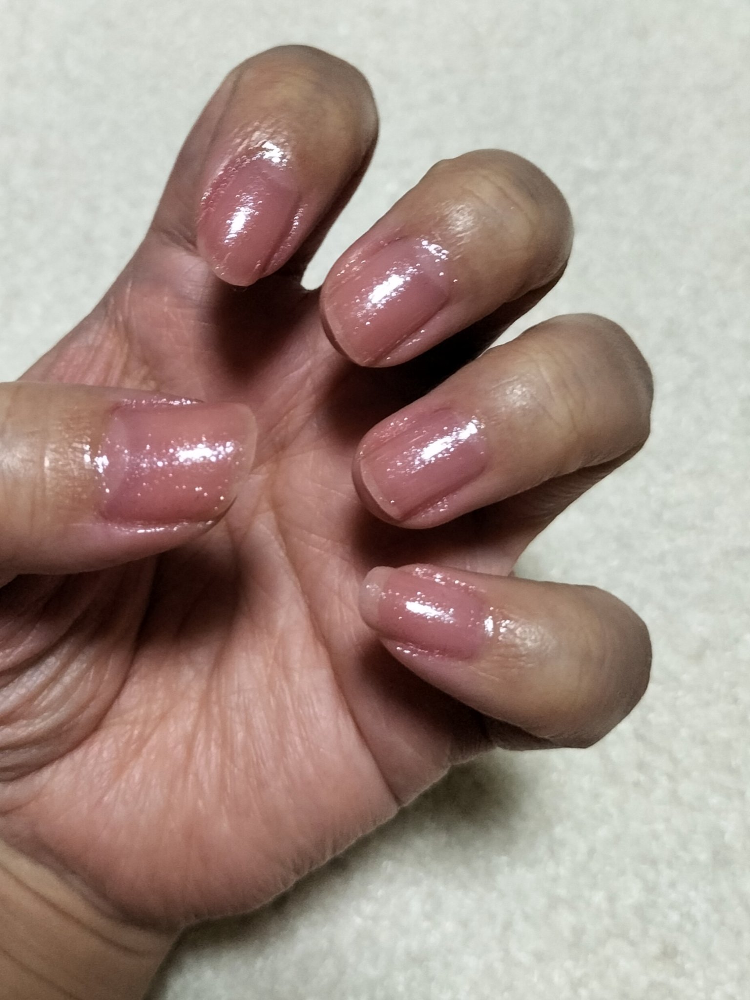 ネイルホリック リミテッドカラー Choose Your Pink/ネイルホリック/マニキュアを使ったクチコミ（2枚目）