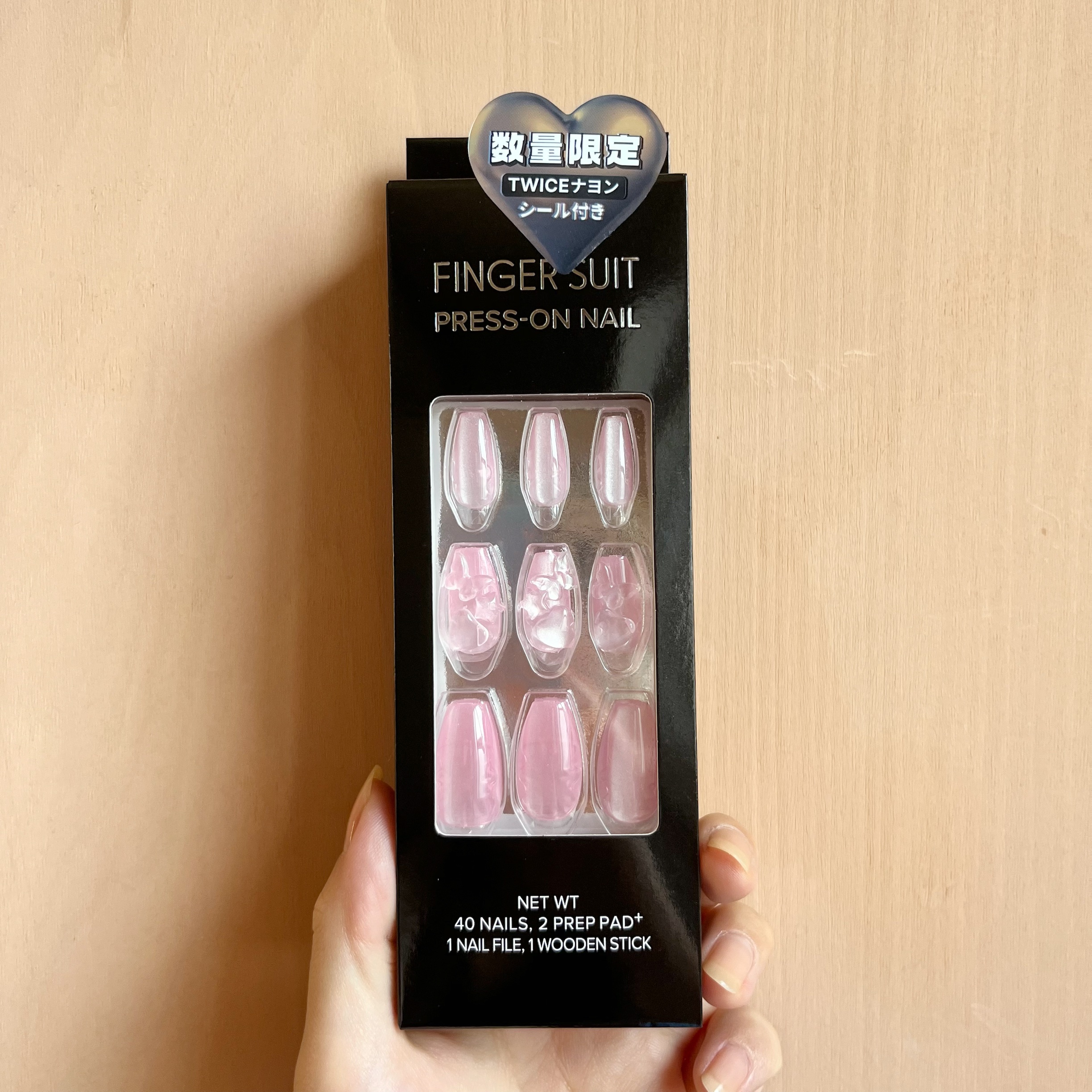 ネイルチップ(シールタイプ)/FINGER SUIT/ネイルチップ・パーツを使ったクチコミ（1枚目）