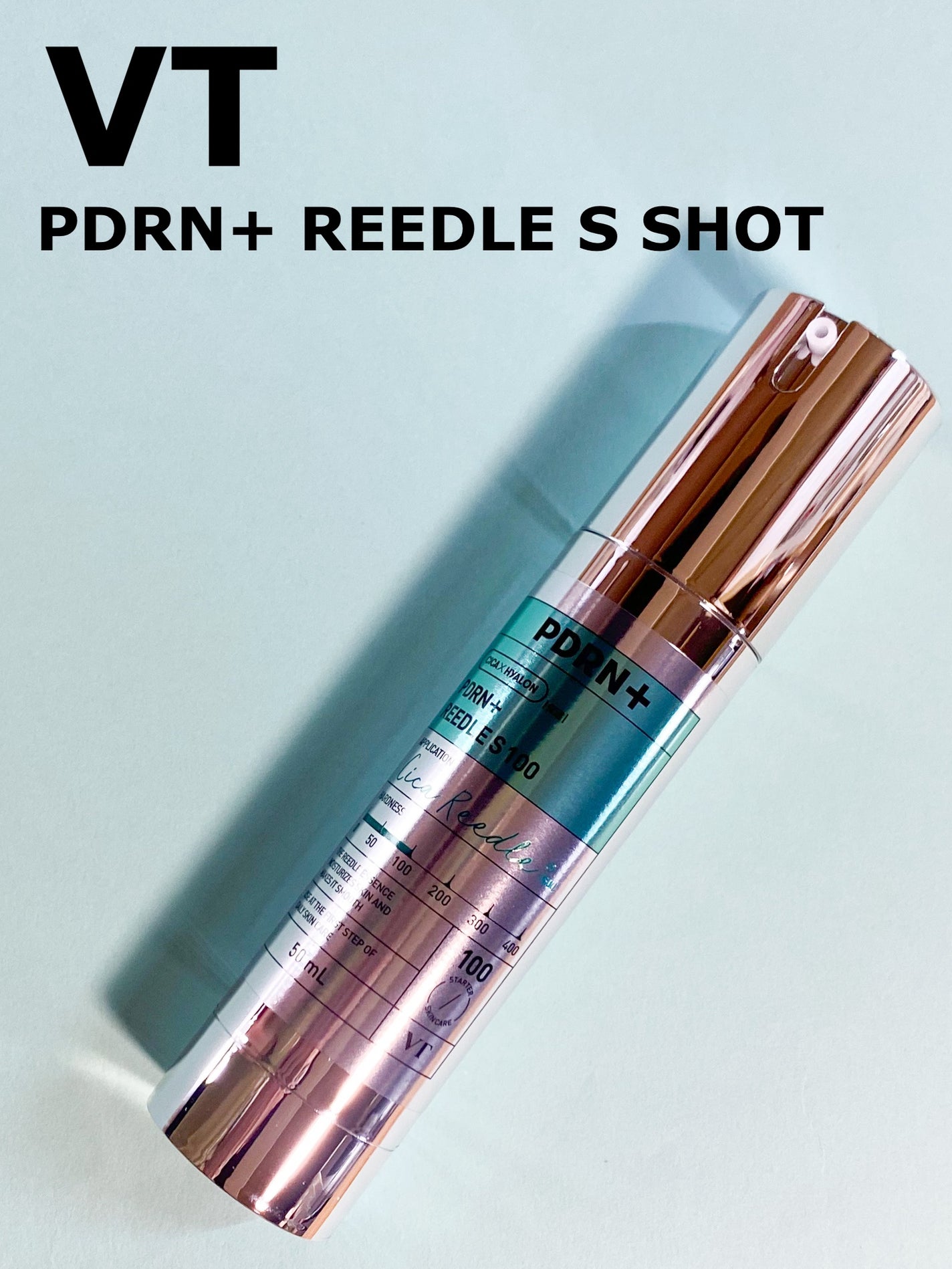 PDRN+リードルS 100/VT/美容液を使ったクチコミ(1枚目)