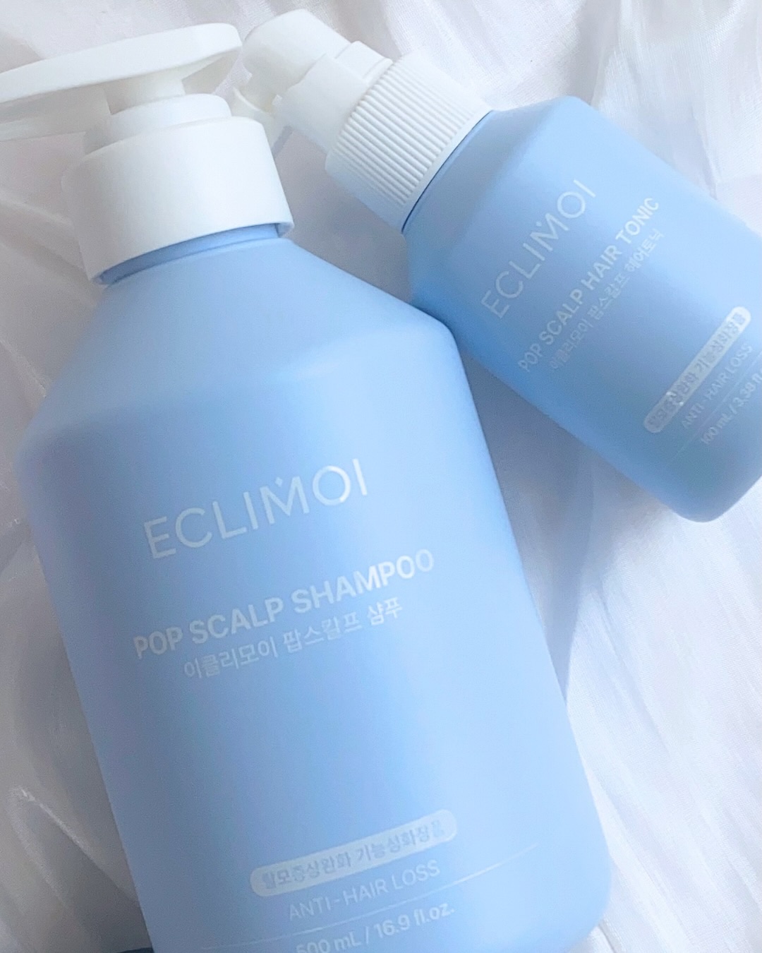 ポップスカルプシャンプー/ECLIMOI/市販シャンプーを使ったクチコミ（1枚目）