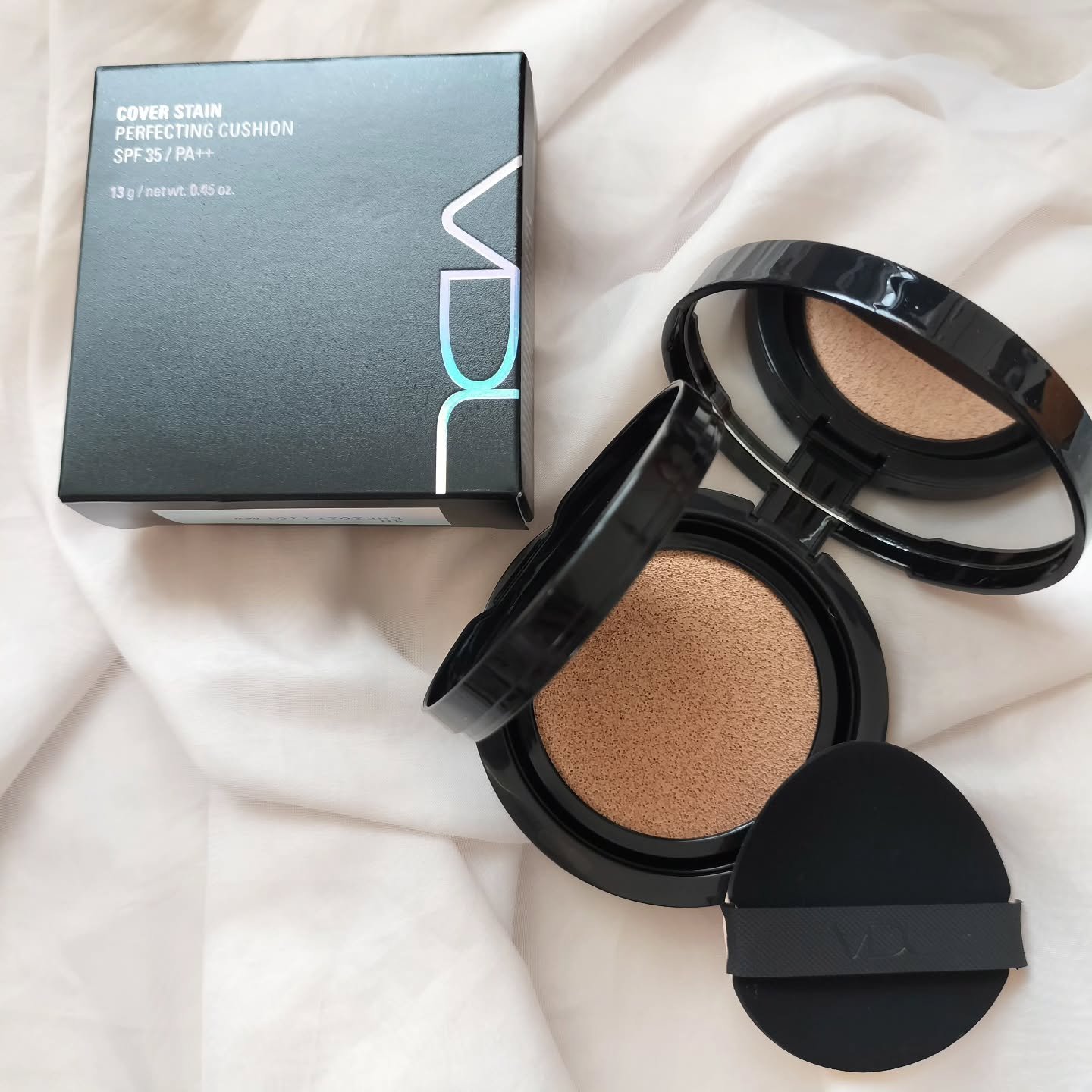 カバーステイン パーフェクティング クッション ファンデーション/VDL/クッションファンデーションを使ったクチコミ（1枚目）