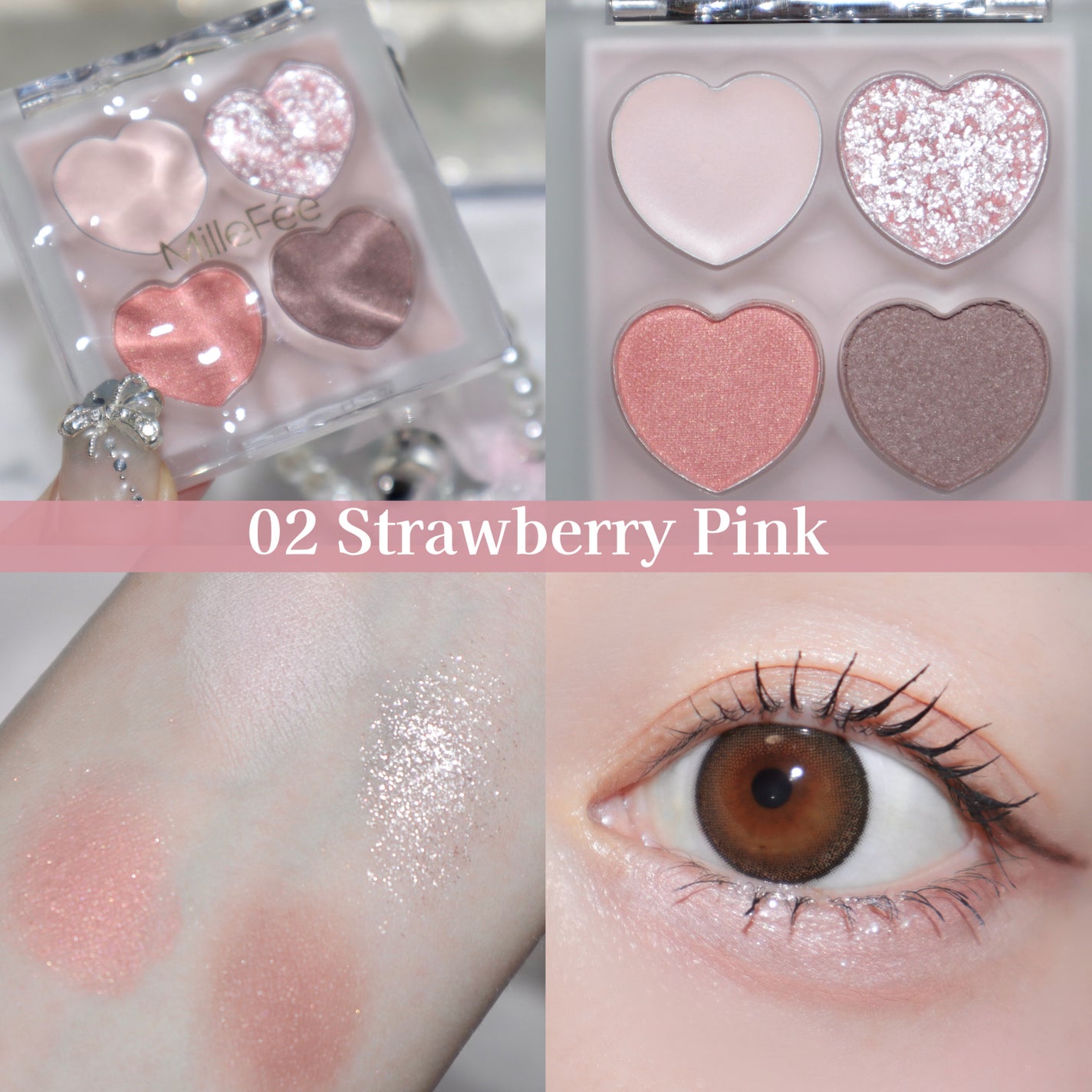 ぷくぷく涙袋パレット/MilleFée/アイシャドウパレットを使ったクチコミ(6枚目)