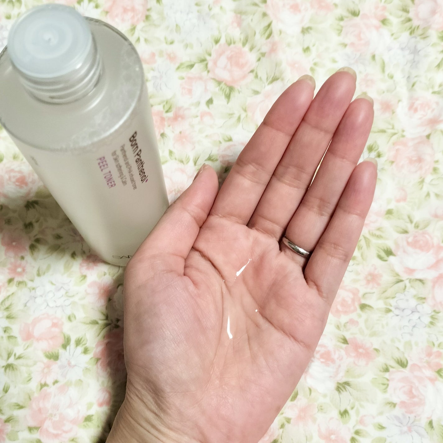 ボーンパンテノールピールトナー/SAM'U/化粧水を使ったクチコミ(4枚目)