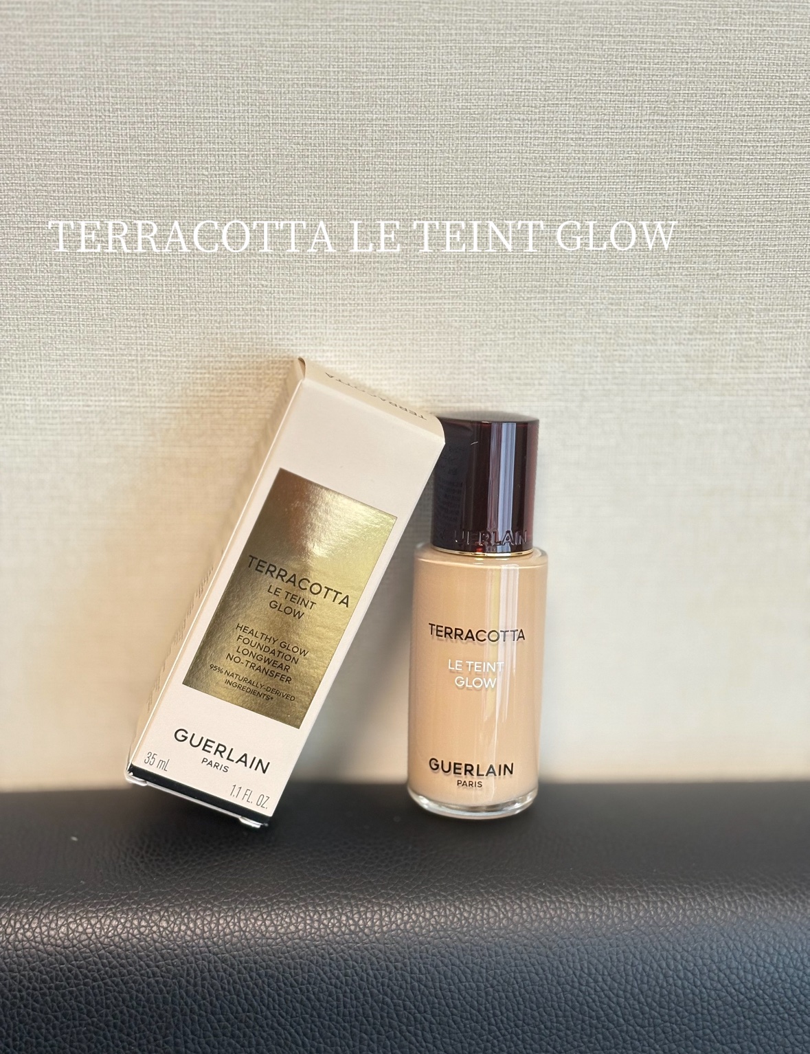 テラコッタ フルイド グロウ/GUERLAIN/リキッドファンデーションを使ったクチコミ（2枚目）