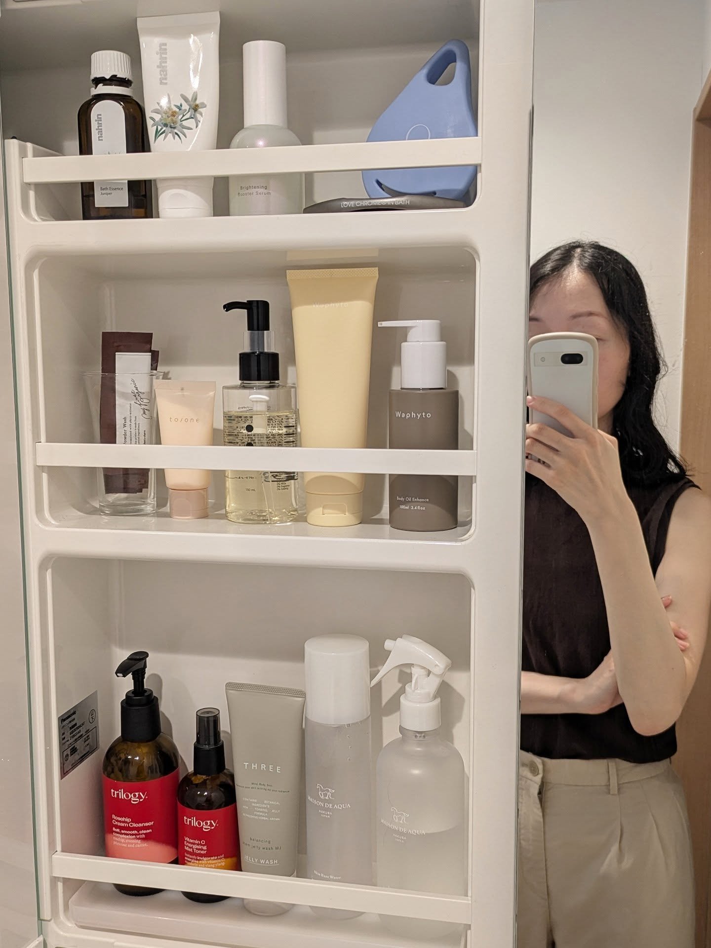 クレンジング クリーム/trilogy/クレンジングクリームを使ったクチコミ（2枚目）