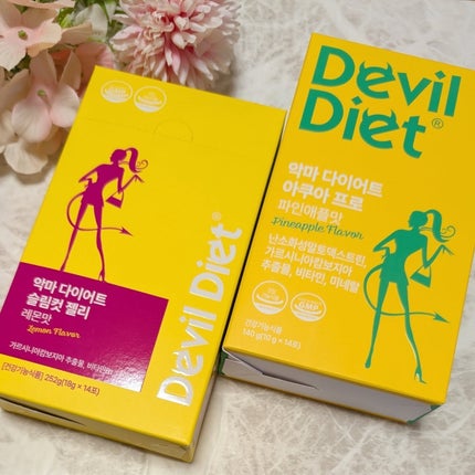 悪魔ダイエット スリムカットゼリー/ファームスビル/ゼリー飲料を使ったクチコミ(1枚目)