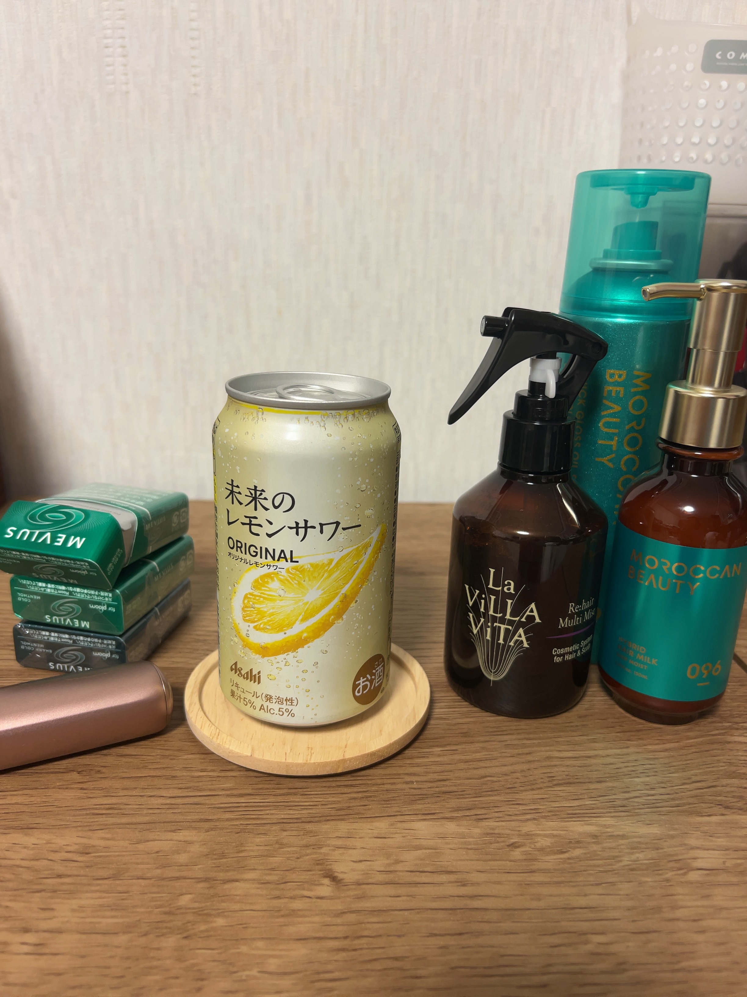 モロッカンビューティ ディープモイスト ハイブリッド ヘアミルク/モロッカンビューティ/ヘアミルクを使ったクチコミ（1枚目）