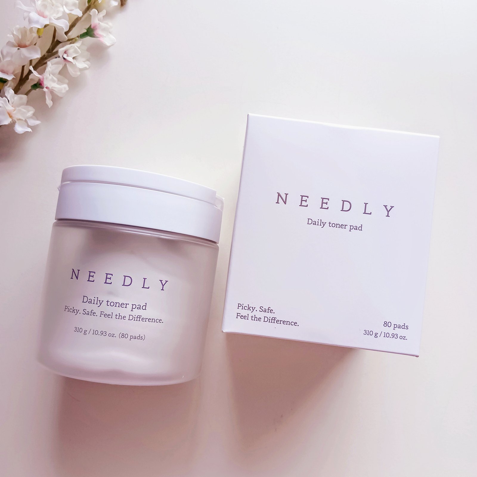 デイリートナーパッド/NEEDLY/トナーパッドを使ったクチコミ（1枚目）