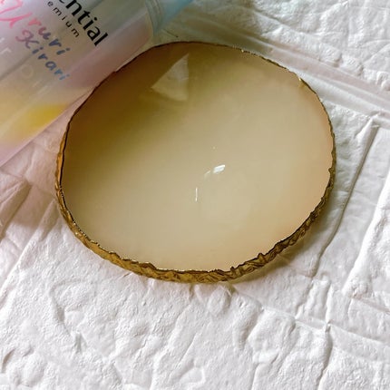 エッセンシャル プレミアム うるりキラリオイル/エッセンシャル/ヘアオイルを使ったクチコミ(4枚目)