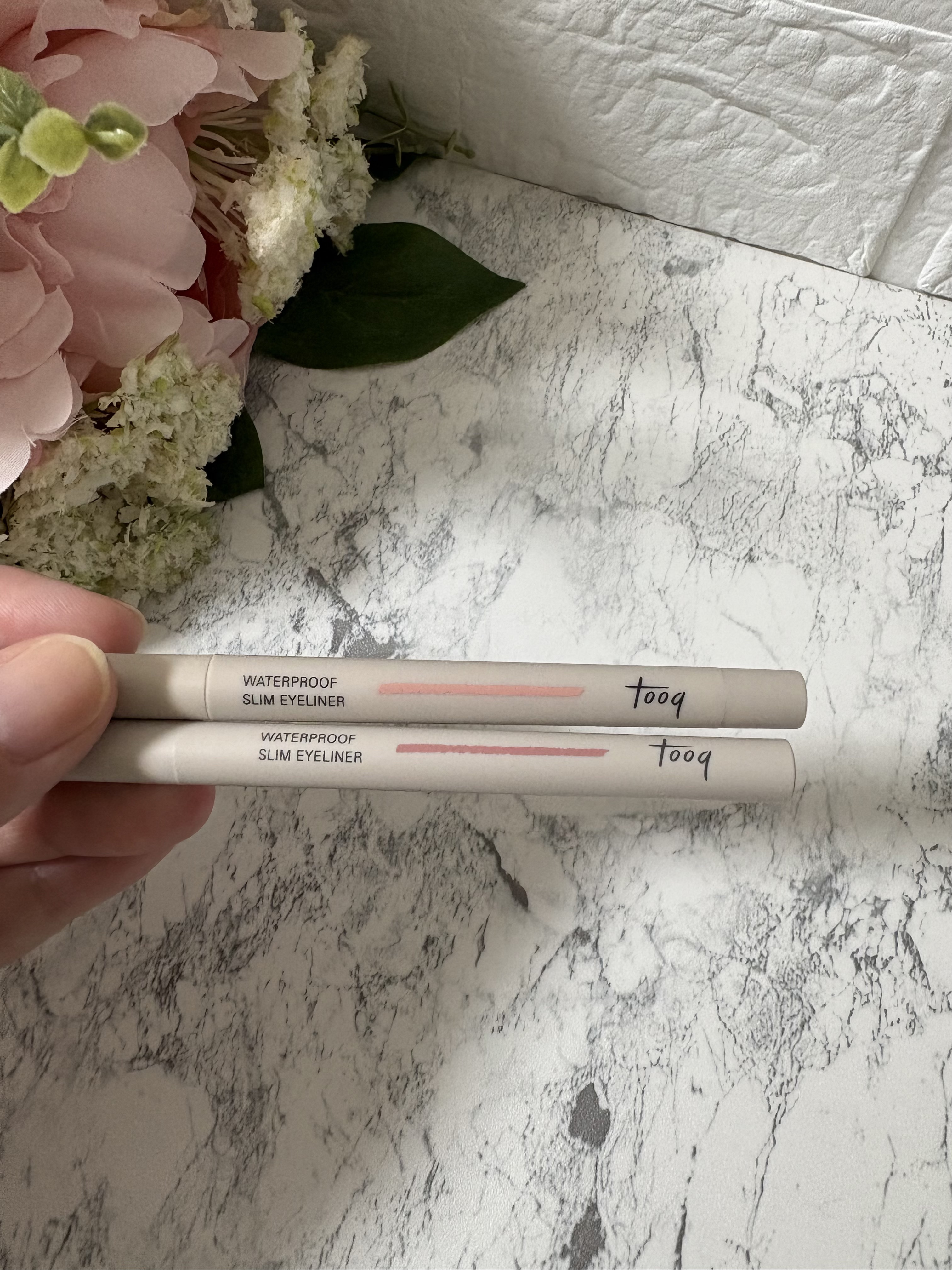 ウォータープルーフ スリム アイライナー/Tooq/ジェルアイライナーを使ったクチコミ（2枚目）