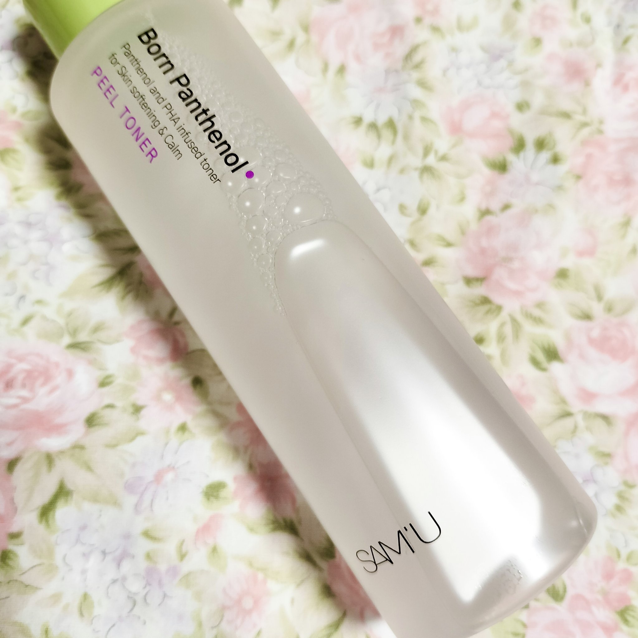 ボーンパンテノールピールトナー/SAM'U/化粧水を使ったクチコミ（2枚目）
