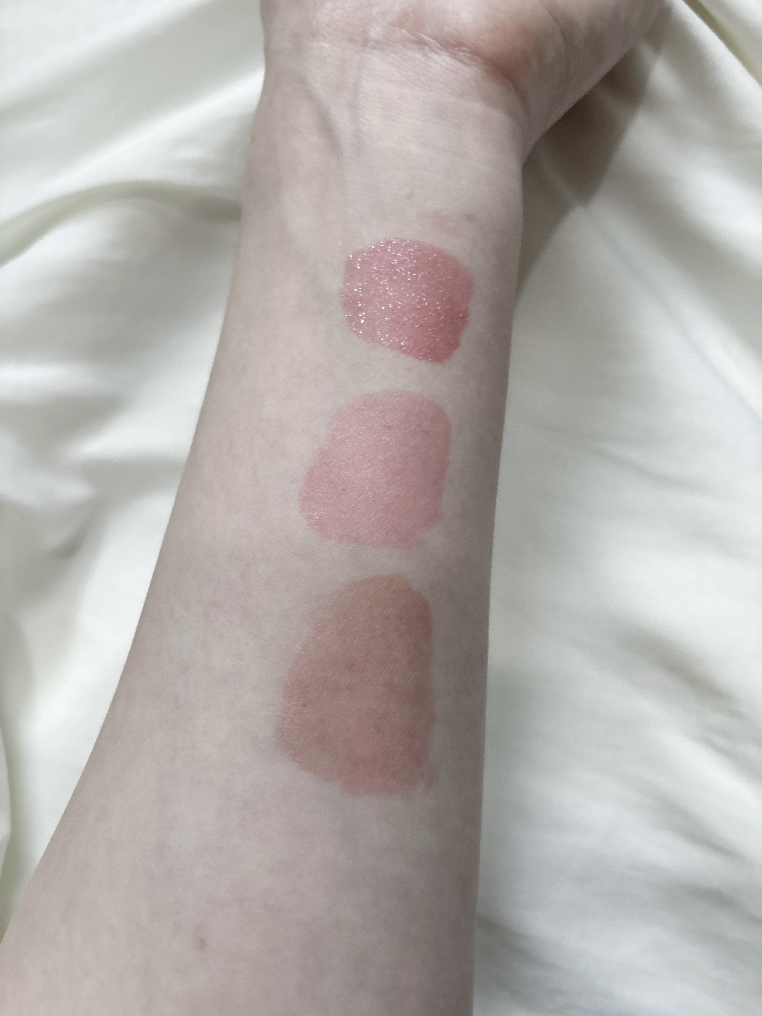 ウォーターリズムグロウティント 26 BAREBLE（ミニ）/TIRTIR(ティルティル)/リップティントを使ったクチコミ（3枚目）