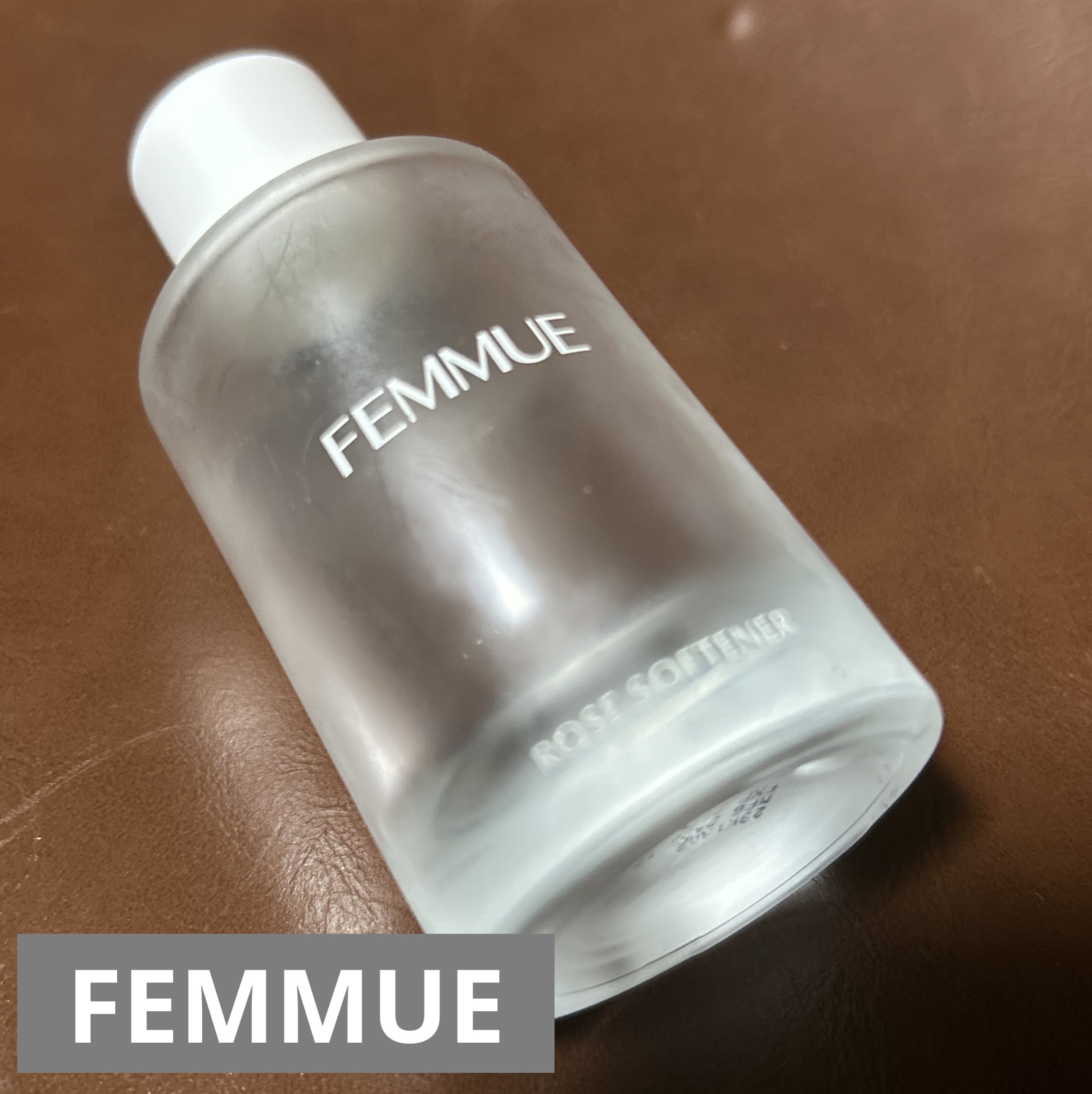 ローズ ソフトナー/FEMMUE/ブースター・導入液を使ったクチコミ（1枚目）