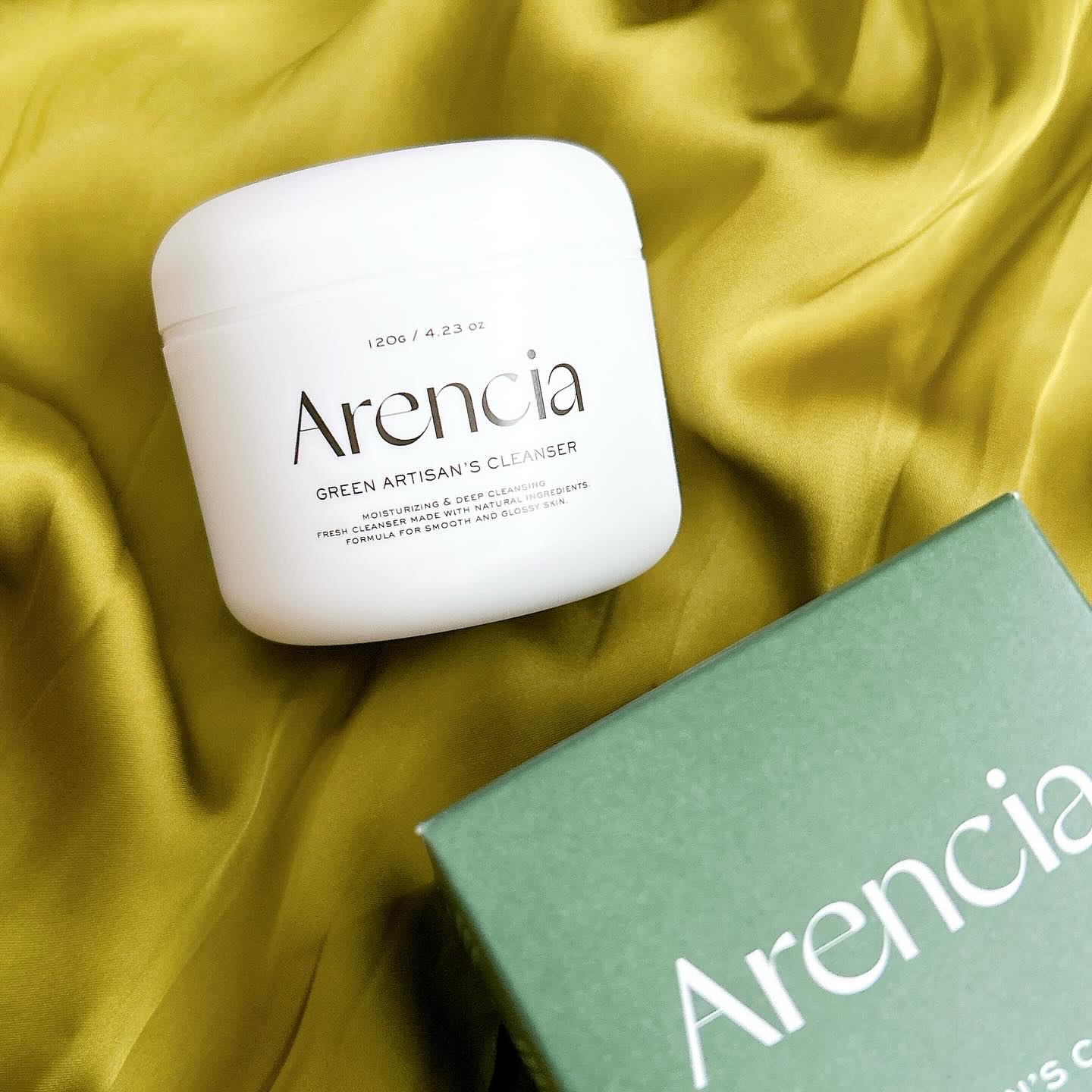 プレミアムもちソープ「グリーンアルティザン」/アレンシア/その他洗顔料を使ったクチコミ（2枚目）