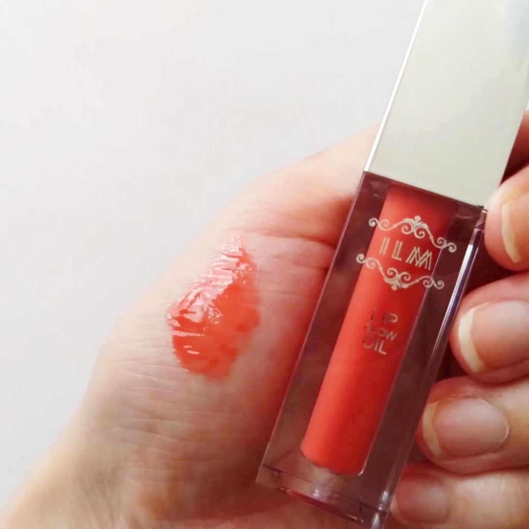 ヒアルロンリップグロウオイル/ILM/リップオイルを使ったクチコミ(5枚目)