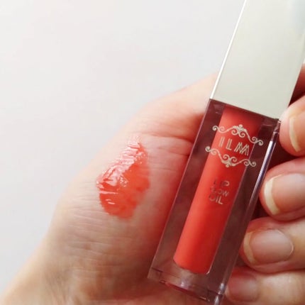 ヒアルロンリップグロウオイル/ILM/リップオイルを使ったクチコミ(5枚目)