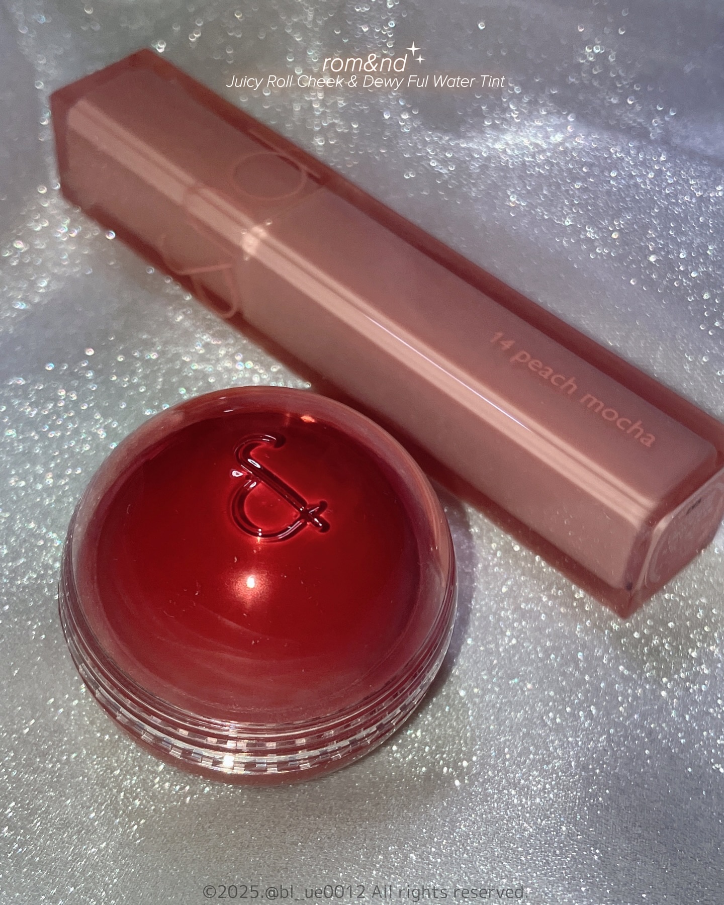 デュイフルウォーターティント/rom&nd/リップティントを使ったクチコミ（2枚目）