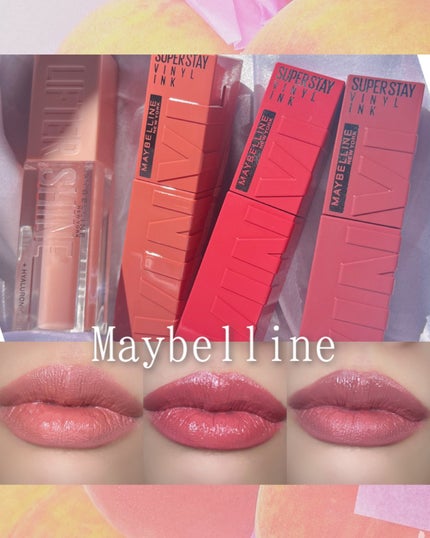 SPステイ ヴィニルインク/MAYBELLINE NEW YORK/口紅を使ったクチコミ(1枚目)