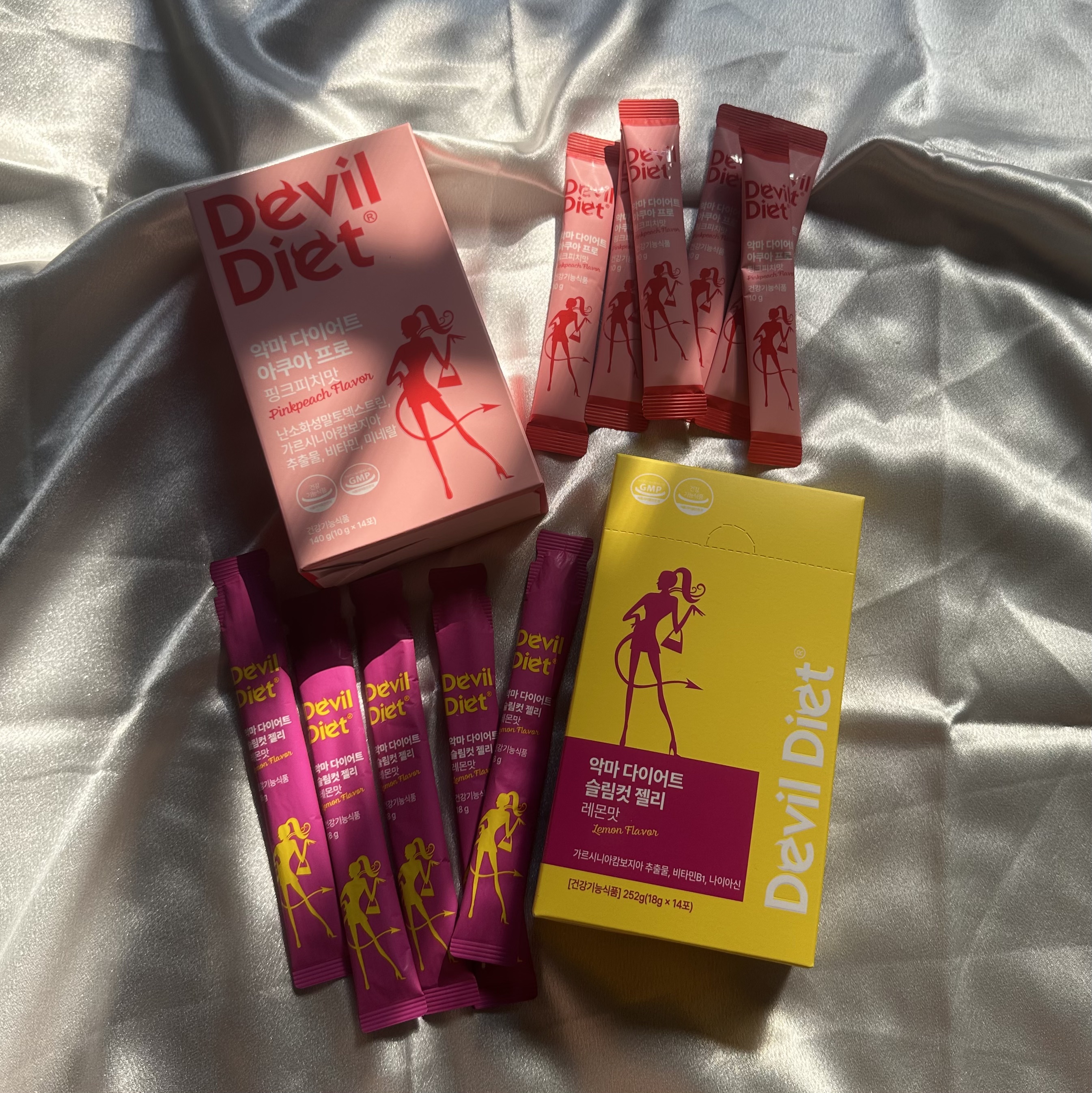 悪魔ダイエット スリムカットゼリー/ファームスビル/ゼリー飲料を使ったクチコミ（1枚目）