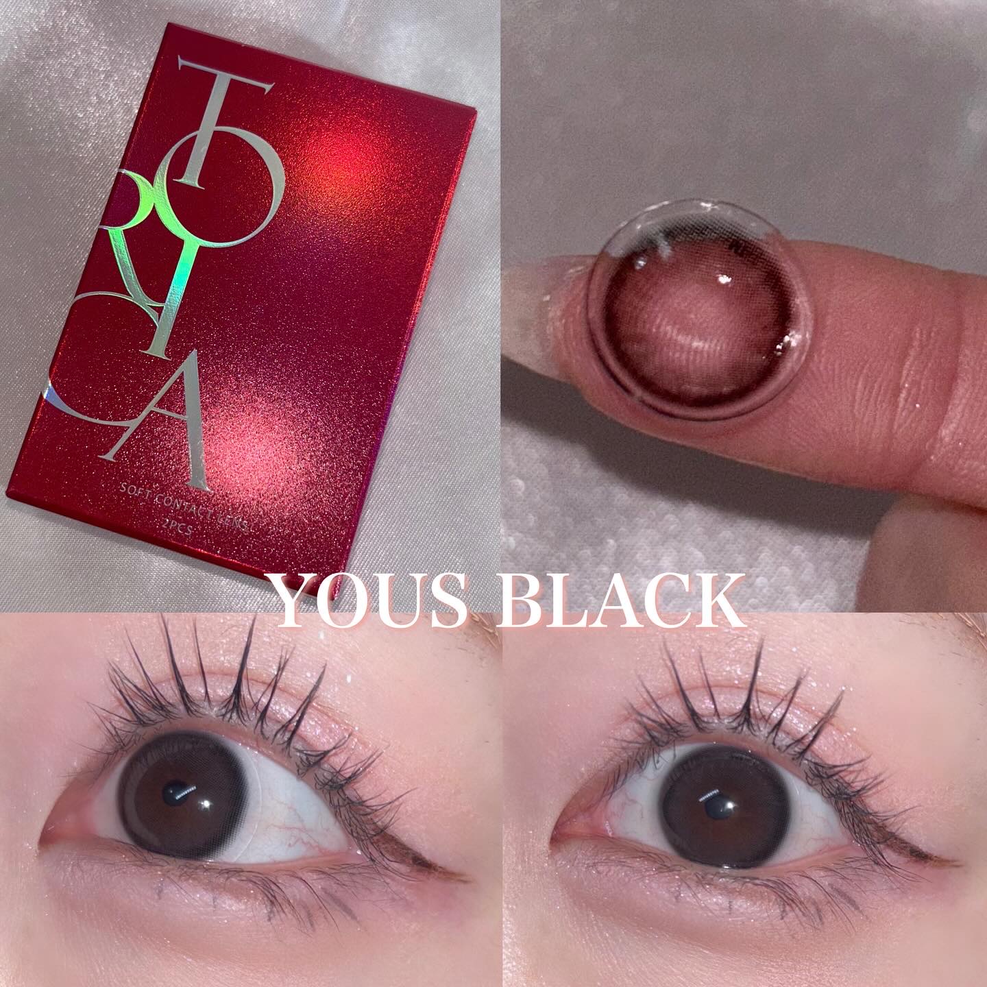 ホロリス/トリカ/カラーコンタクトレンズを使ったクチコミ（3枚目）