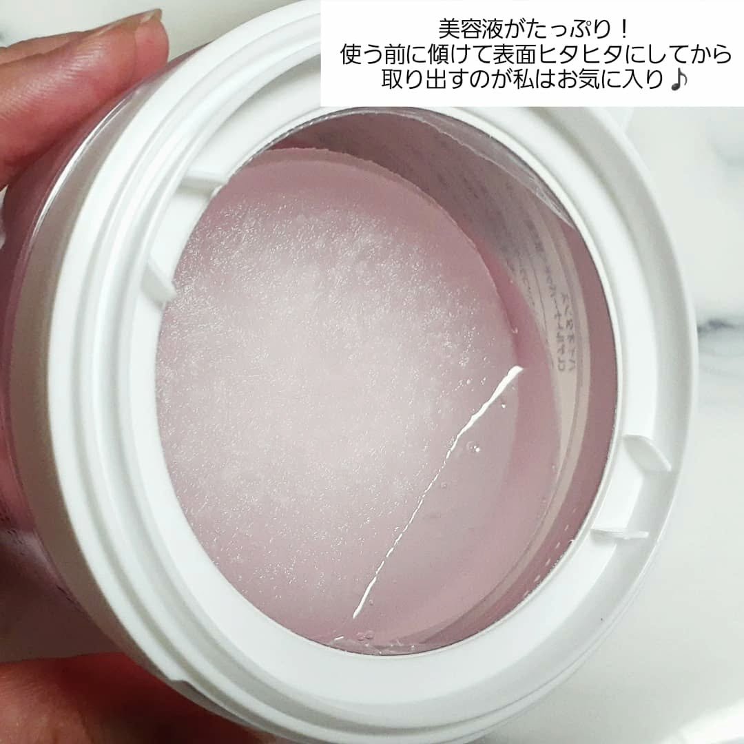 コラーゲンゲルトナーパッド/Biodance/トナーパッドを使ったクチコミ（3枚目）