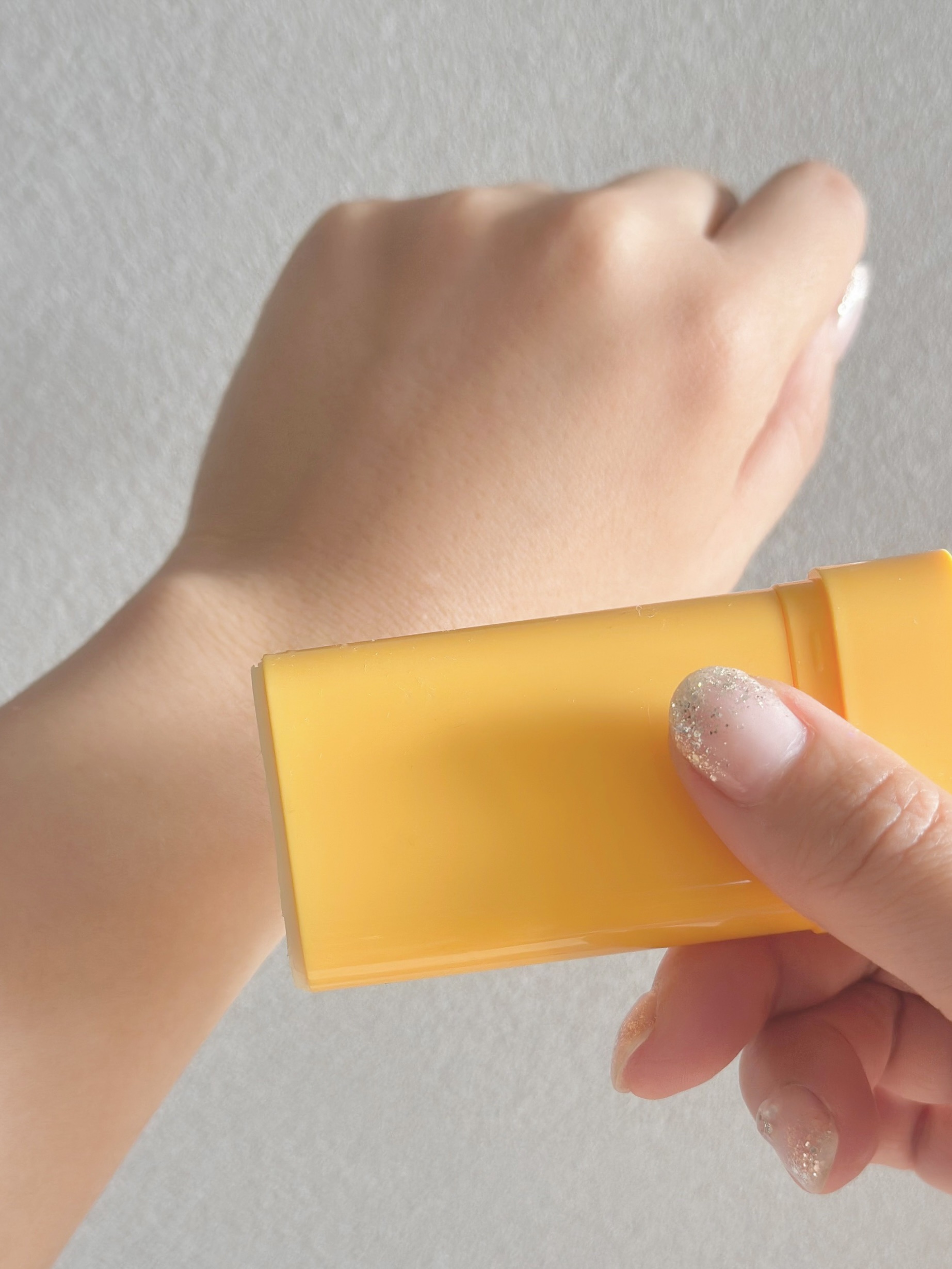 アクアリラクシングサンスティック/FABYOU/日焼け止めスティックを使ったクチコミ（3枚目）