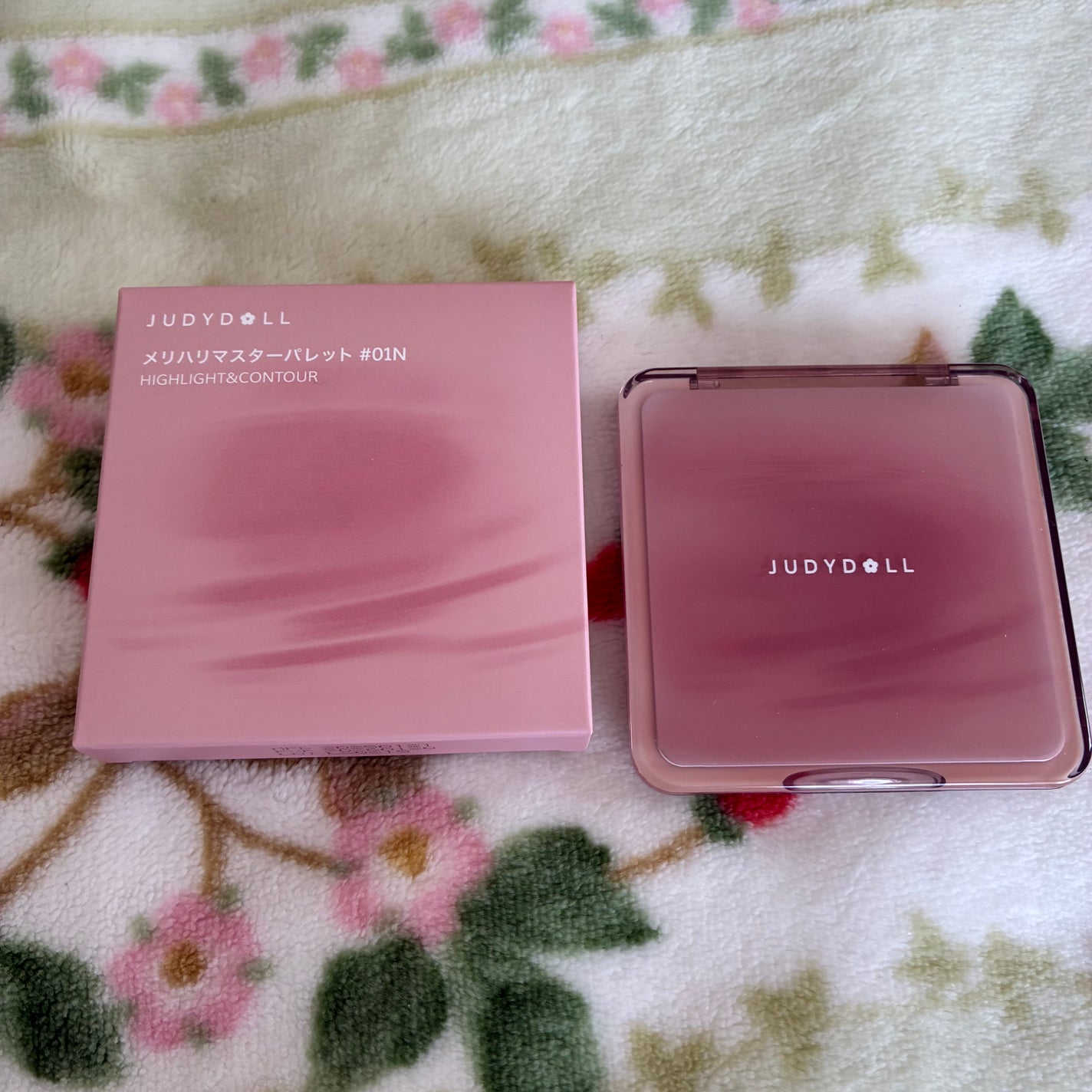 JUDYDOLL メリハリマスターパレット/JUDYDOLL/パウダーハイライトを使ったクチコミ(1枚目)